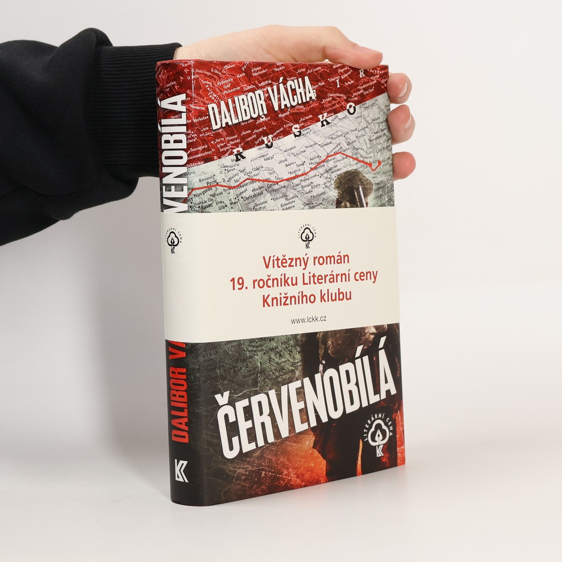 Dalibor Vácha Červenobílá