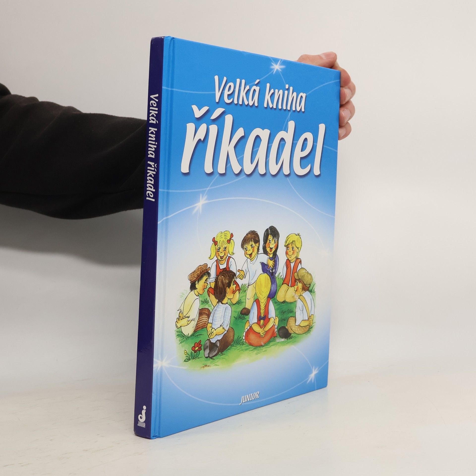 Vladimíra Vopičková Velká kniha říkadel