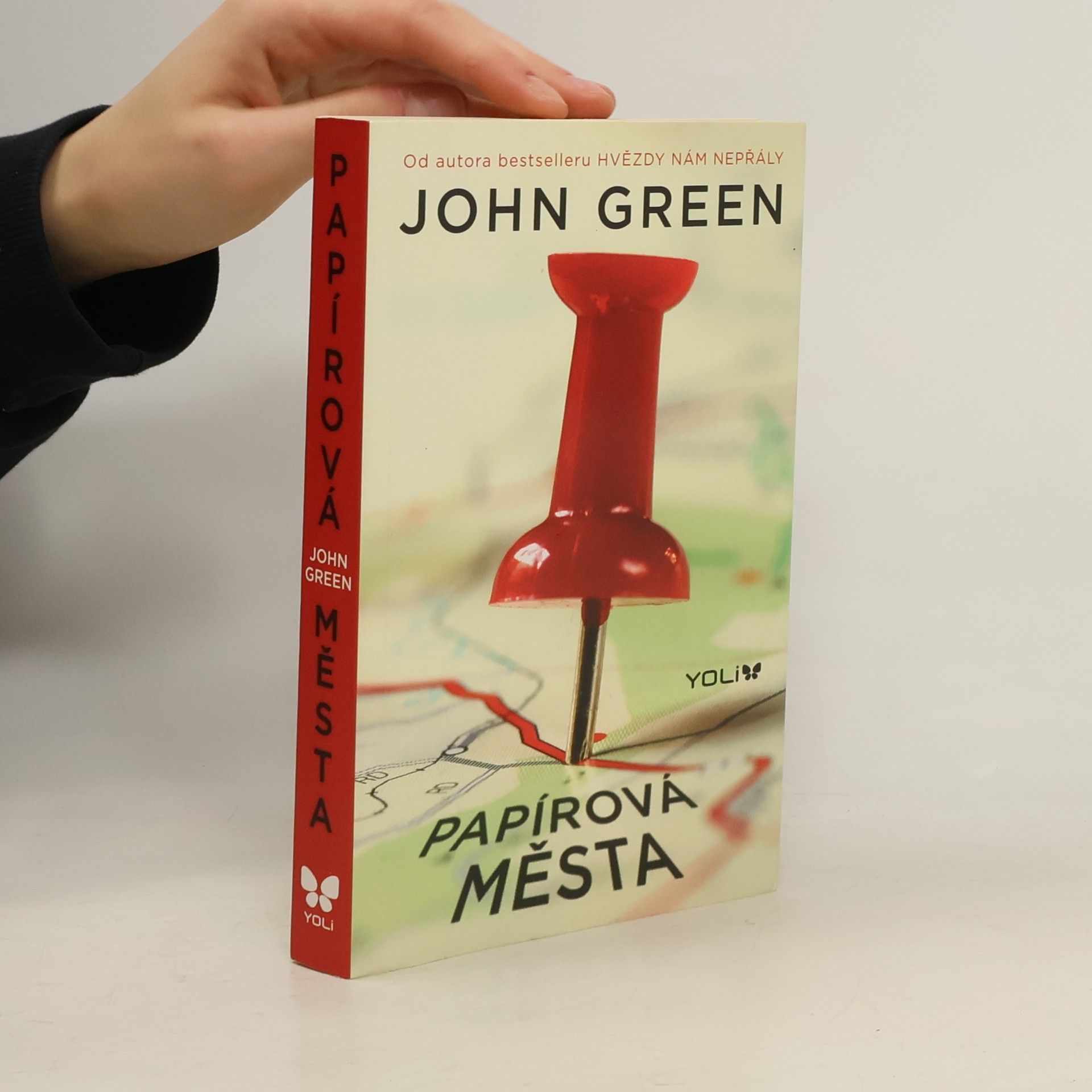 John Green Papírová města