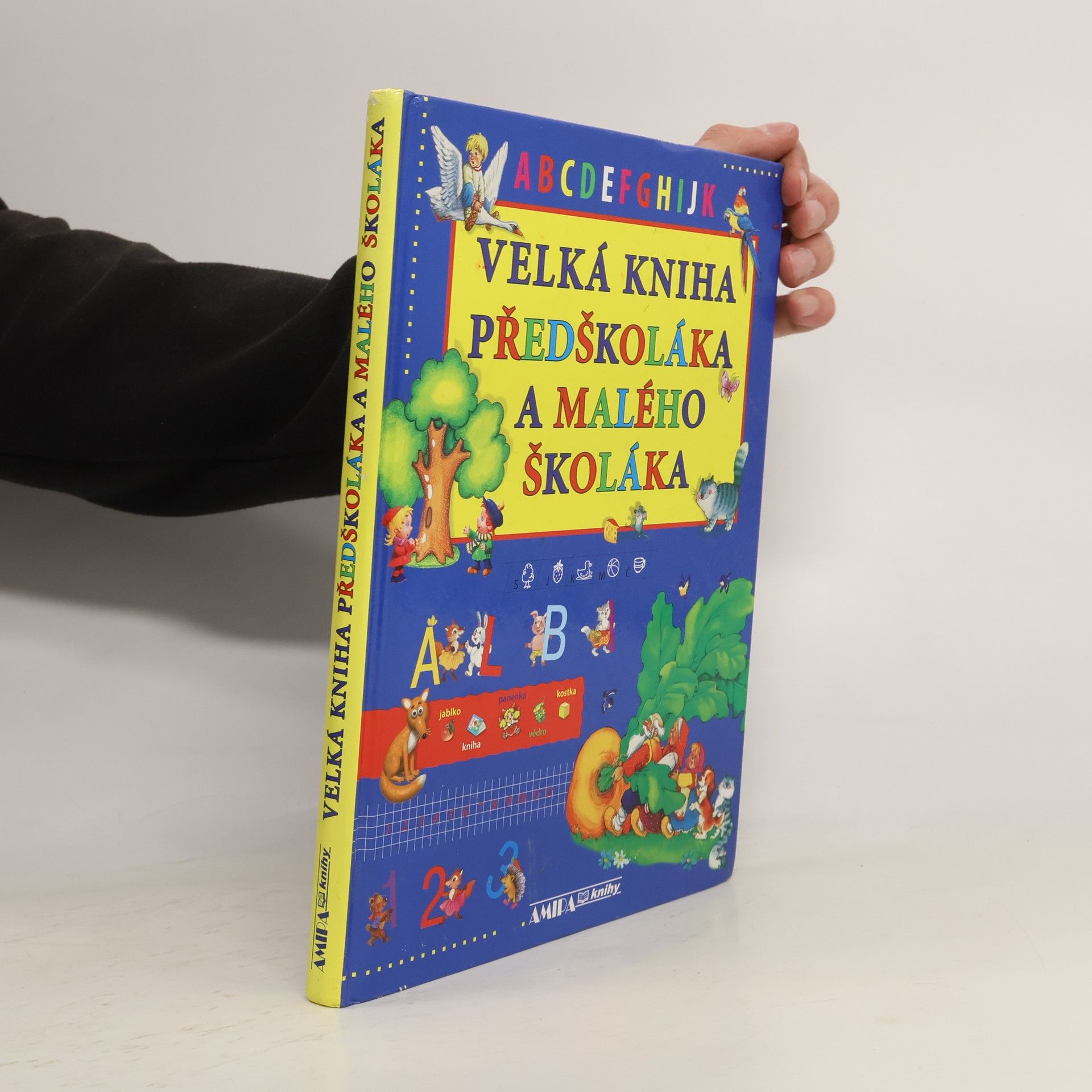 Martina Blahníková Velká kniha předškoláka a malého školáka