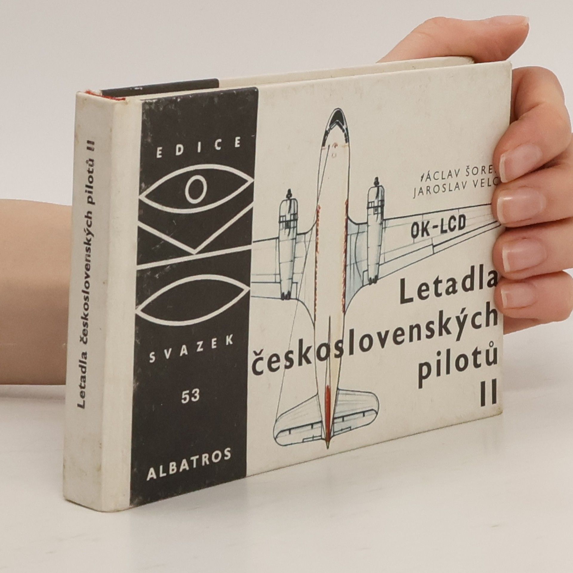 Václav Šorel Letadla československých pilotů II