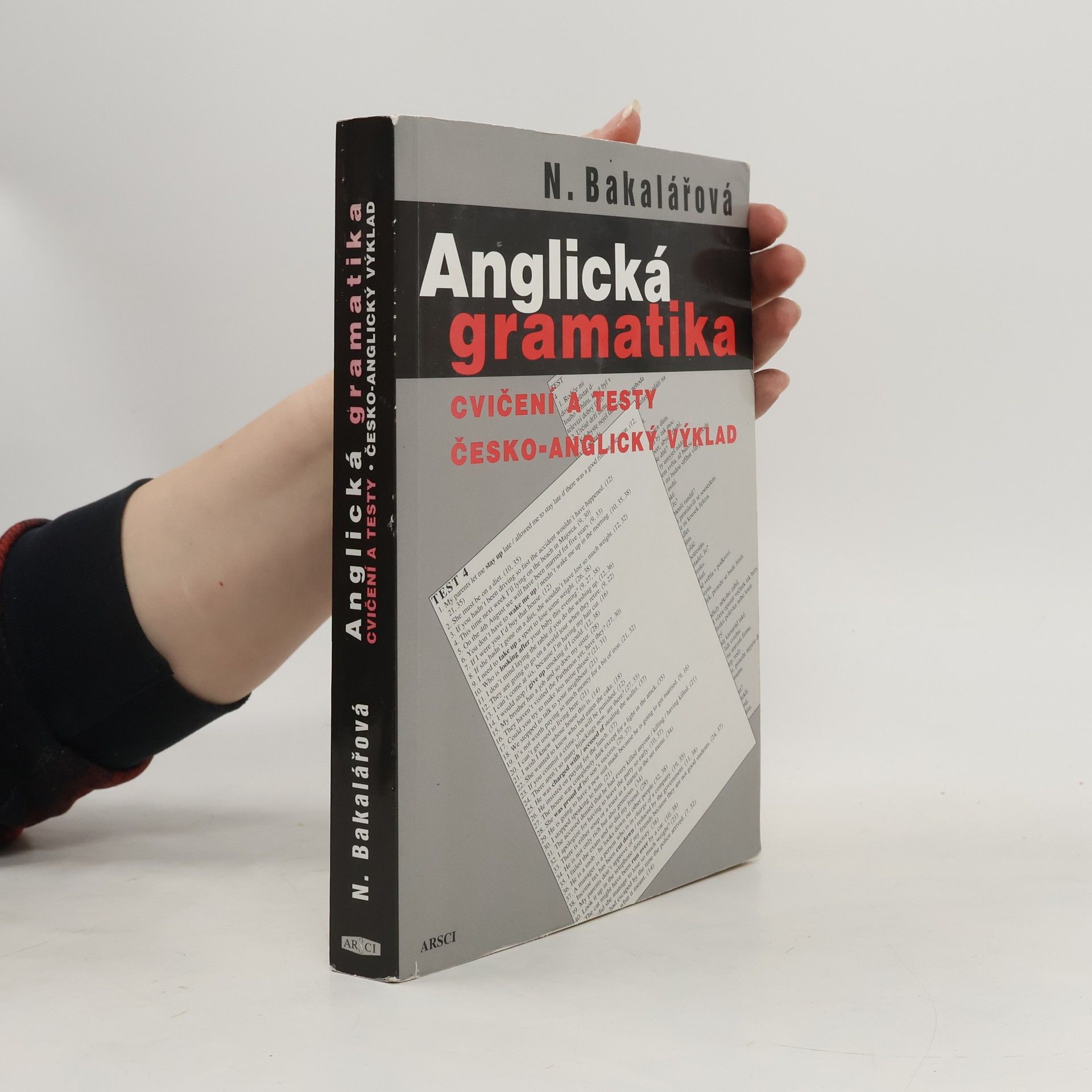 Natálie Bakalářová Anglická gramatika
