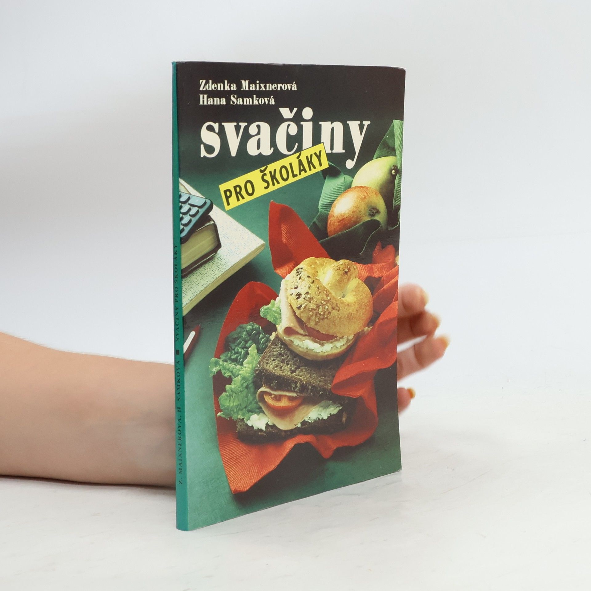 Hana Samková Svačiny pro školáky