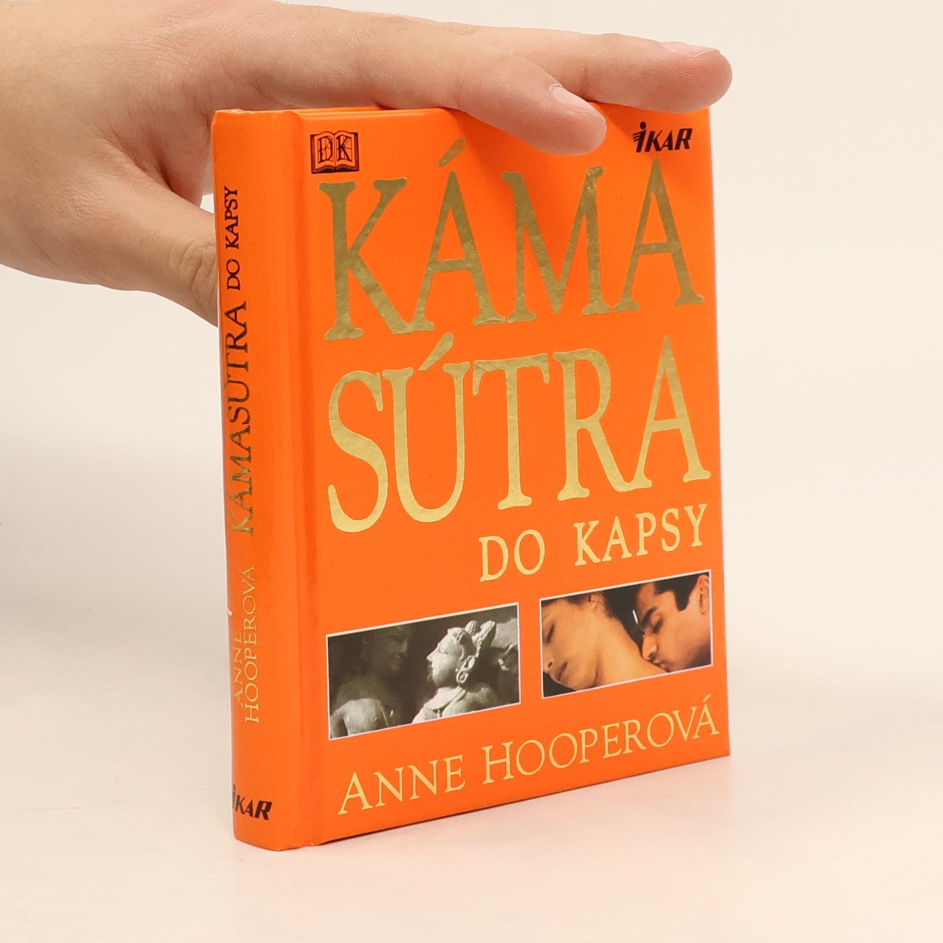 Anne Hooper Kámasútra do kapsy