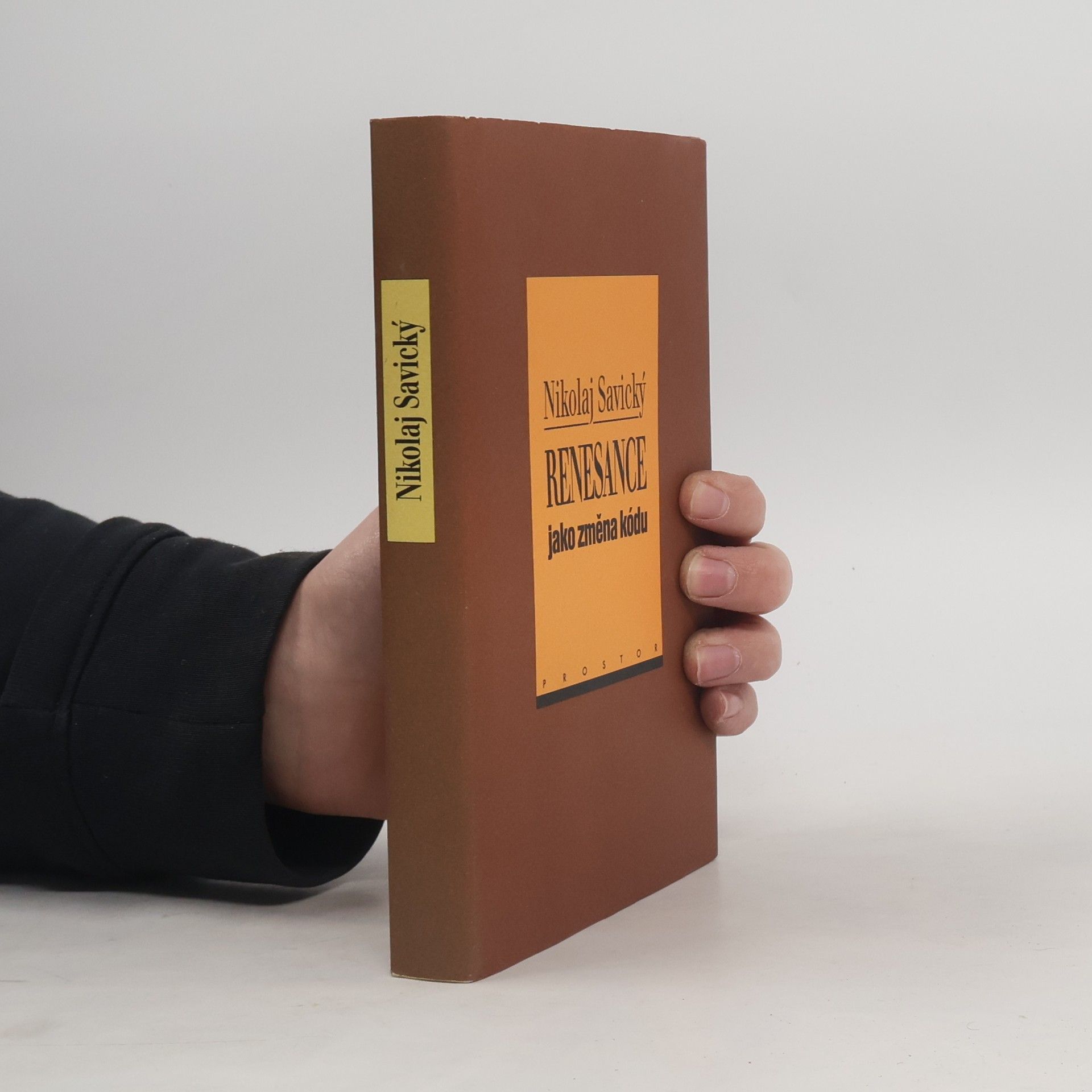 Nikolaj Savický Renesance jako změna kódu. O komunikaci slovem a obrazem v italském rinascimentu