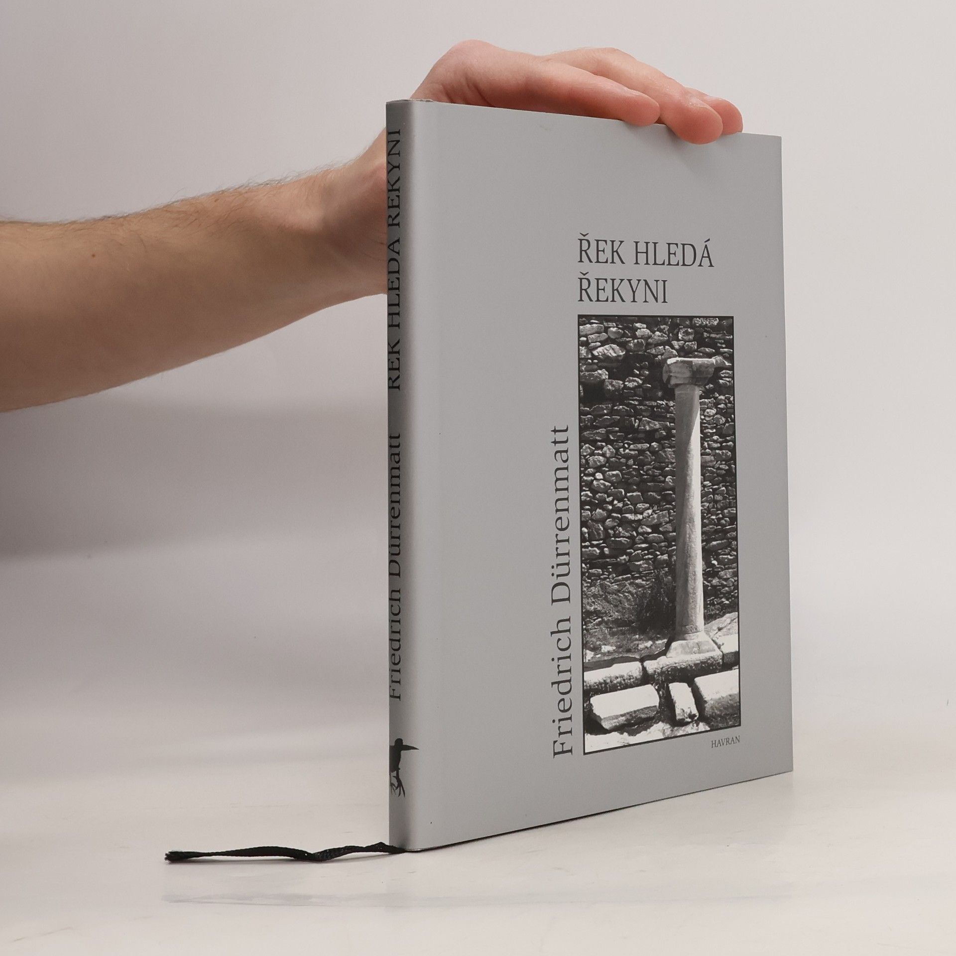 Friedrich Dürrenmatt Řek hledá Řekyni