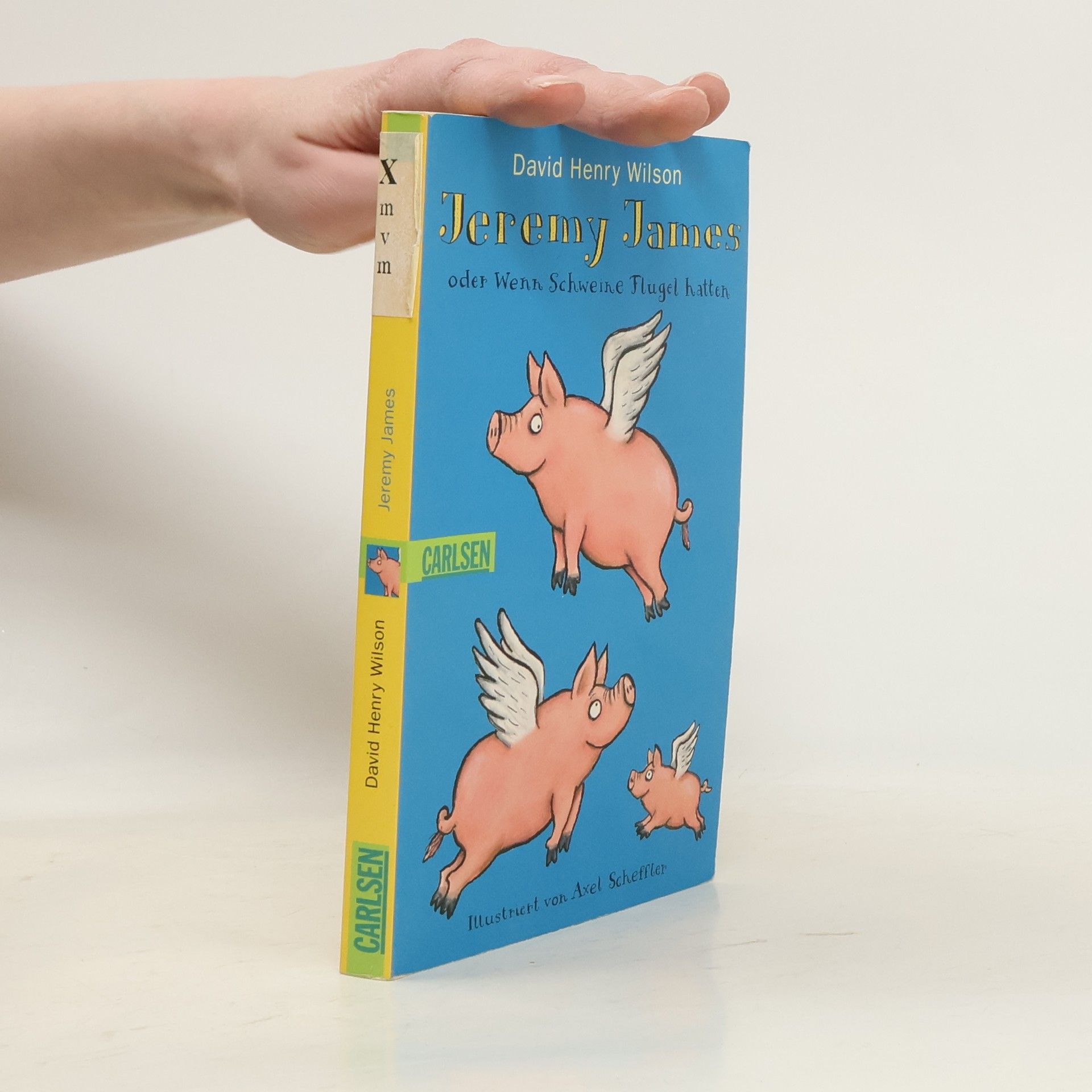 David H. Wilson Jeremy James oder wenn Schweine Flügel hätten