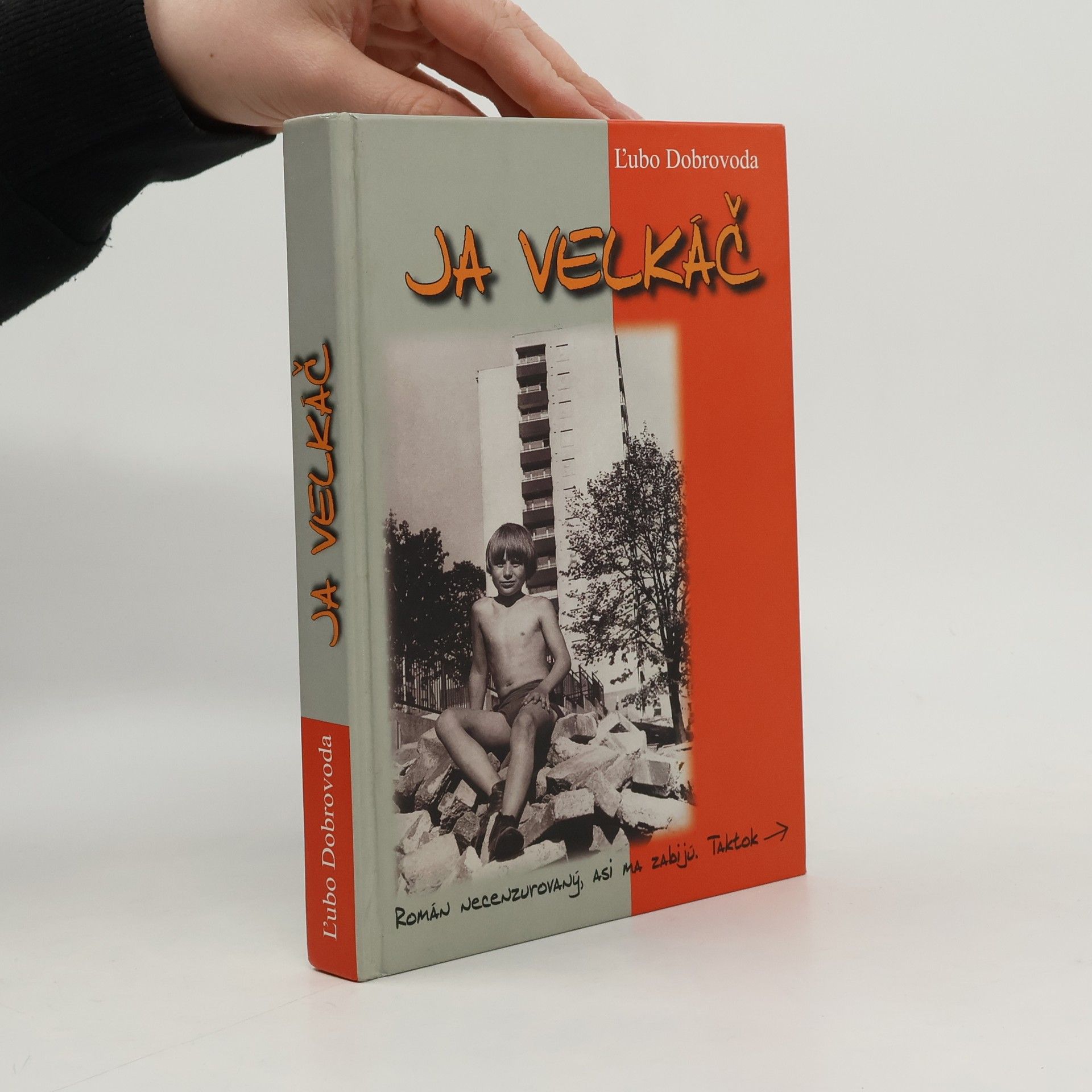 Ľubo Dobrovoda Ja velkáč