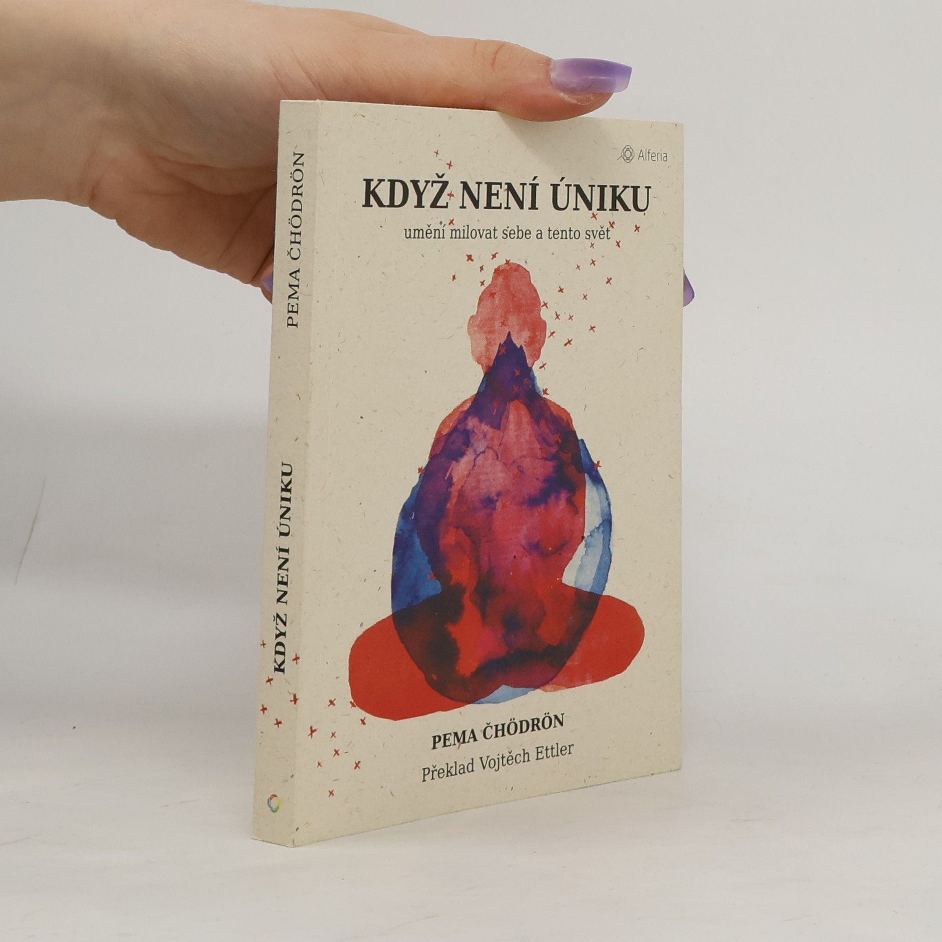 Pema Čhödrön Když není úniku: Umění milovat sebe a tento svět