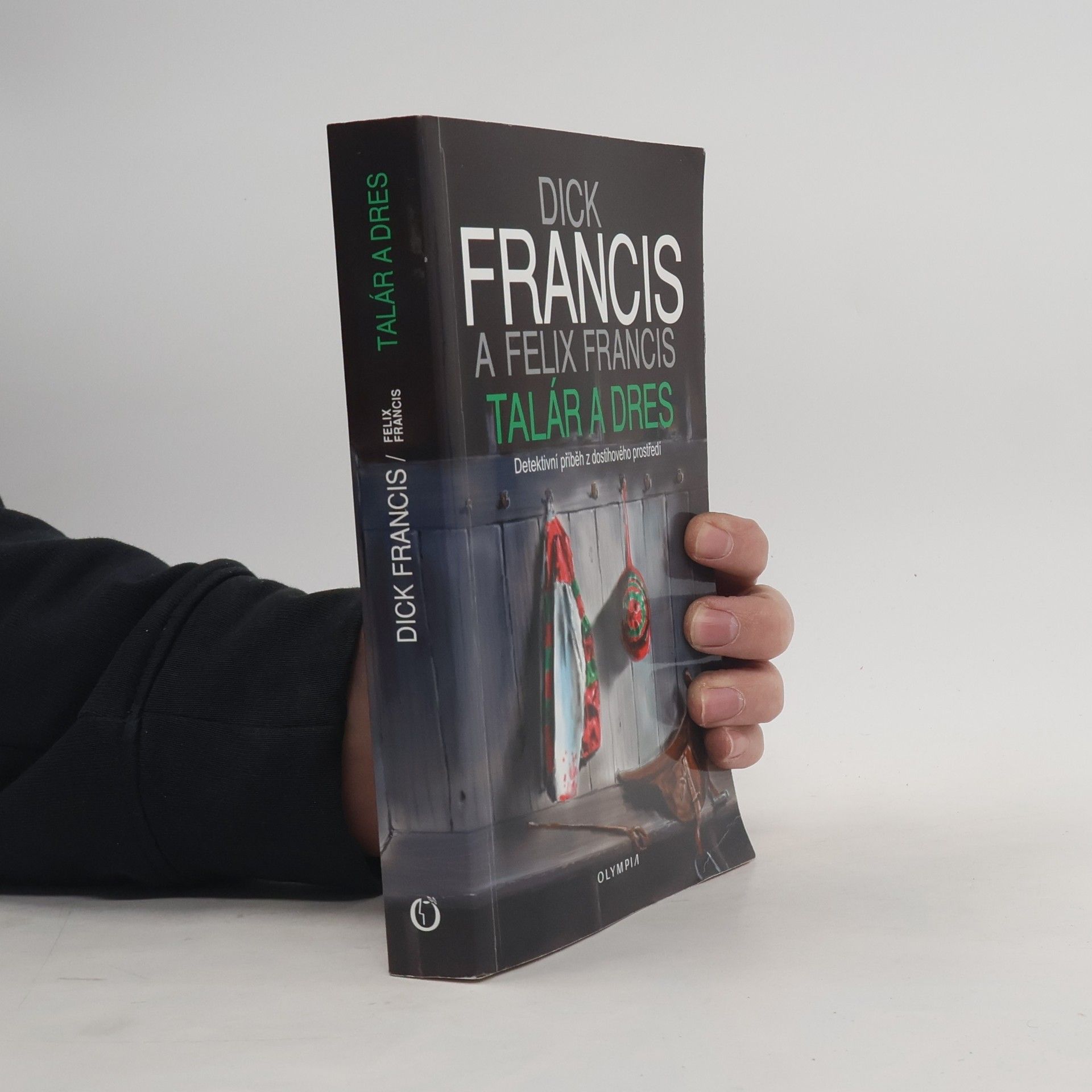 Dick Francis Talár a dres
