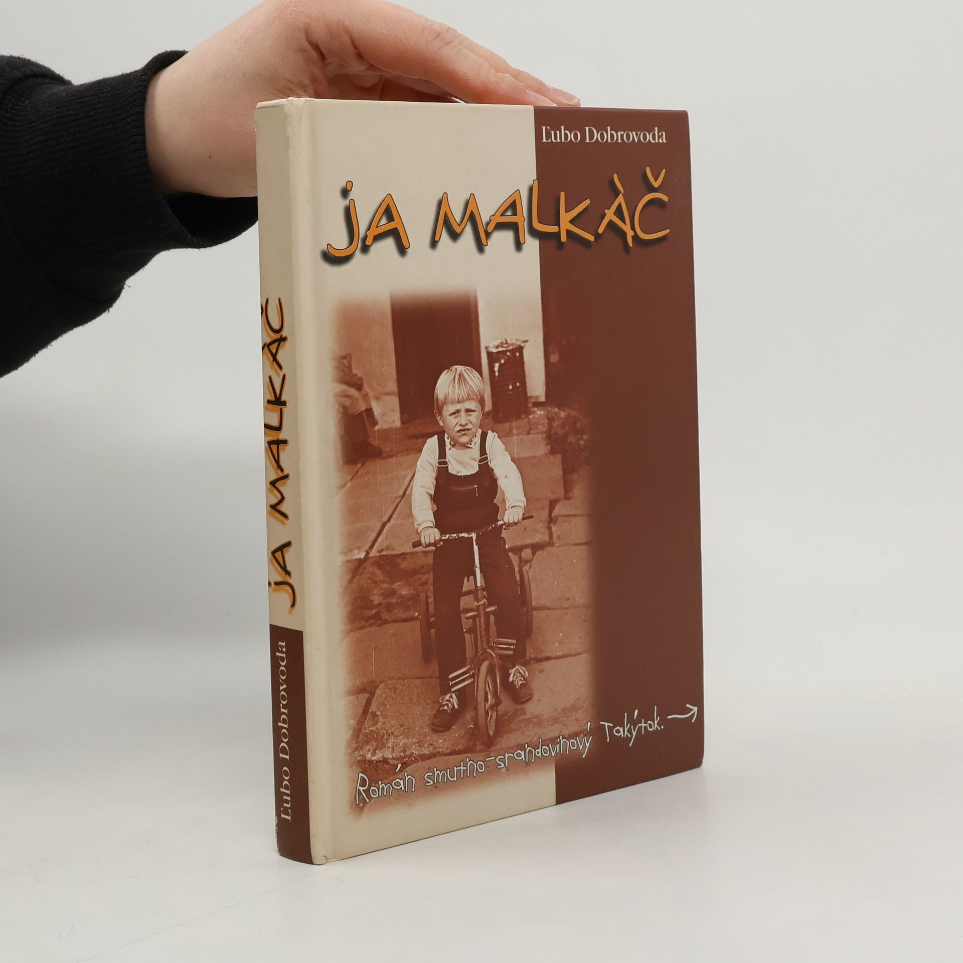 Ľubo Dobrovoda Ja malkáč