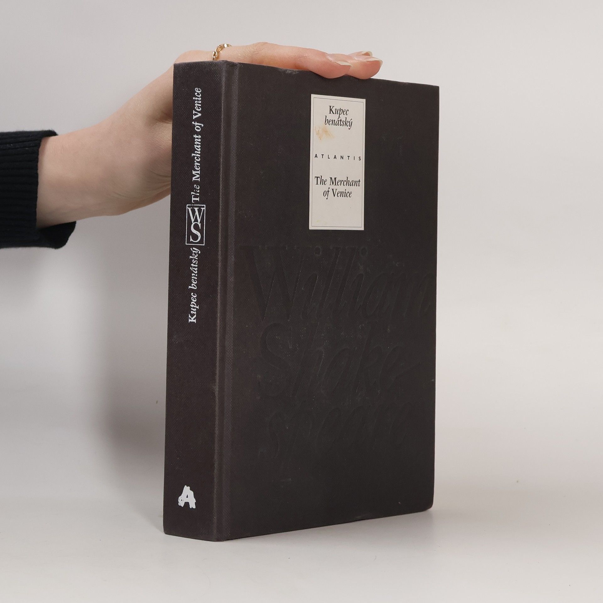 William Shakespeare Kupec benátský / The Merchant of Venice