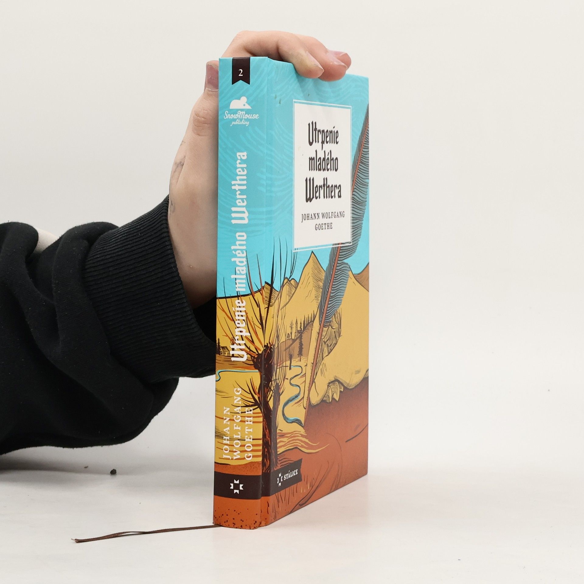 Johann Wolfgang von Goethe Utrpenie mladého Werthera