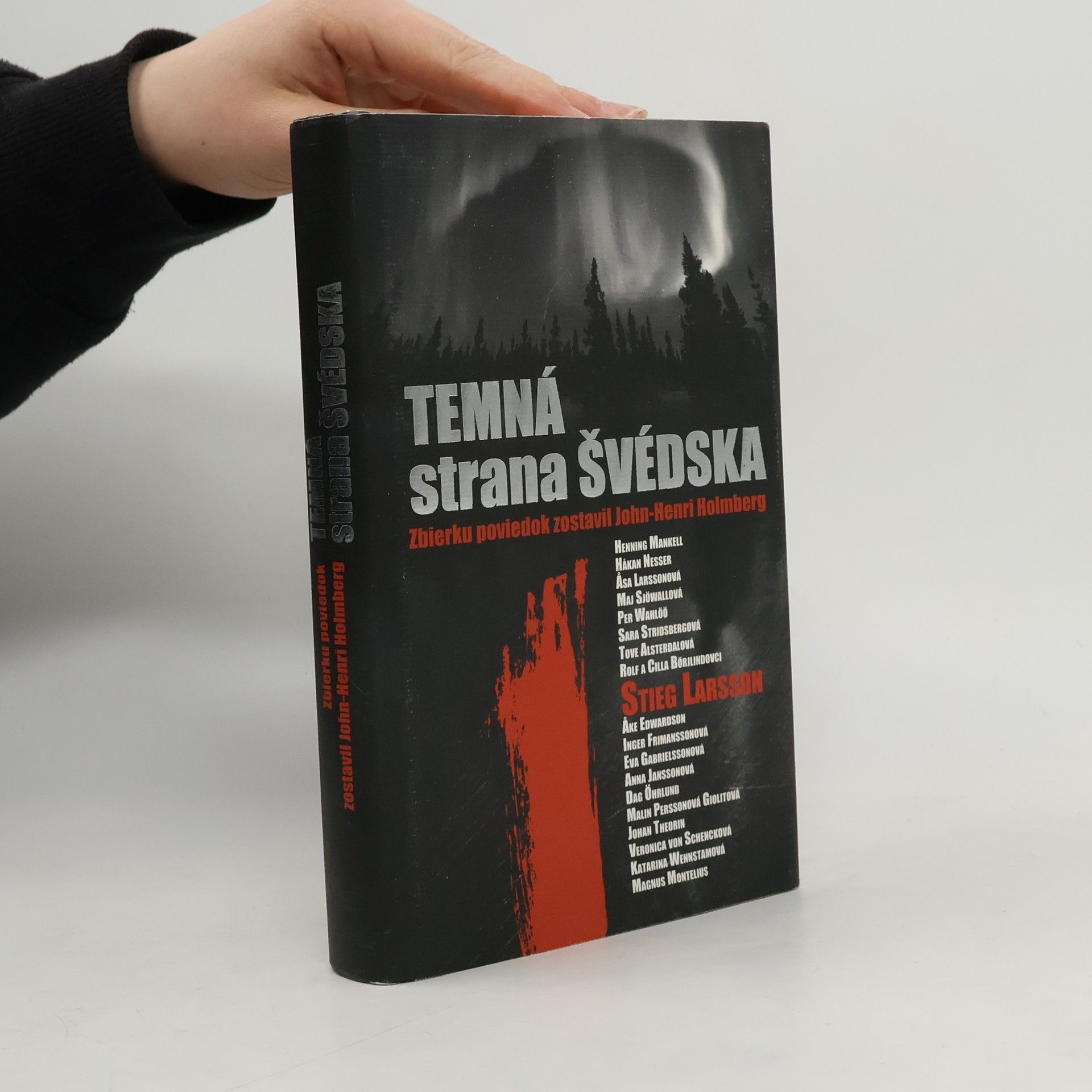 * antologie Temná strana Švédska