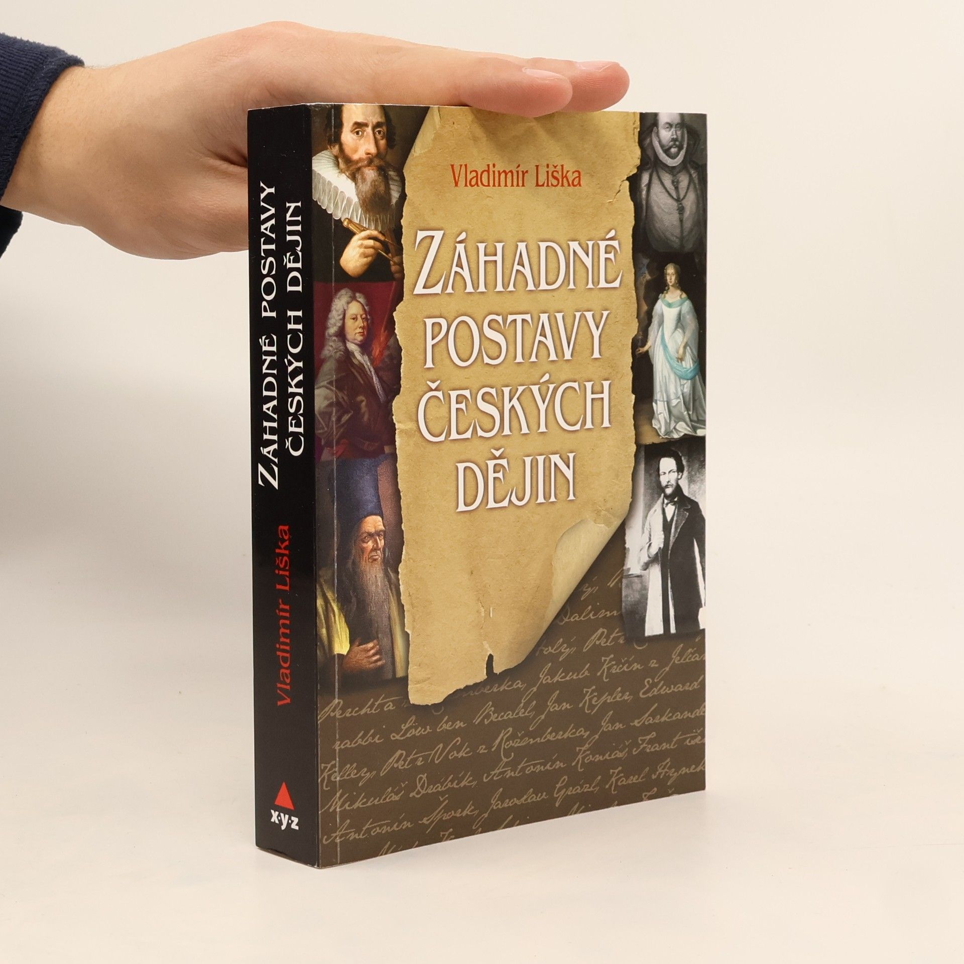 Vladimír Liška Záhadné postavy českých dějin