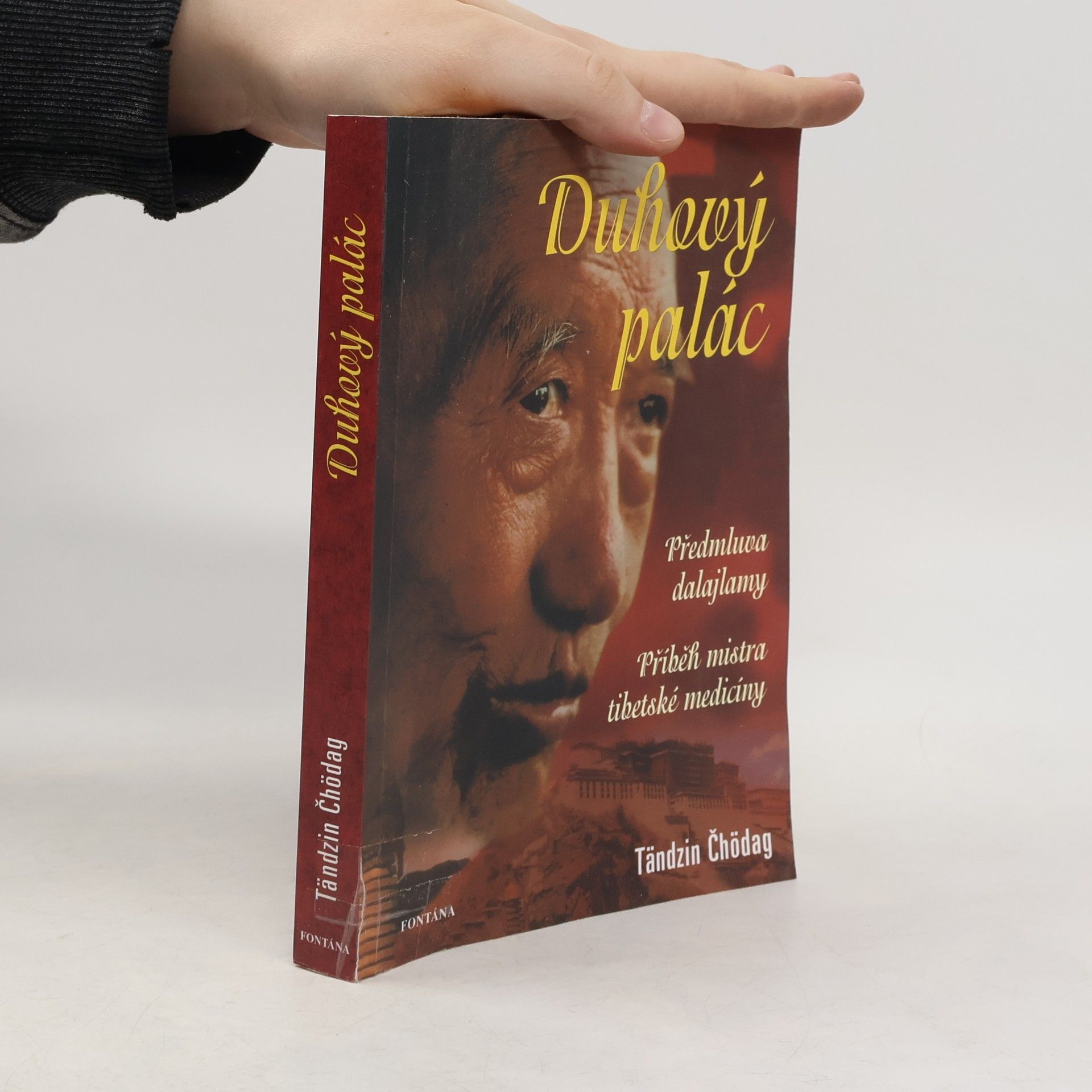 Tändzin Čhödag Duhový palác