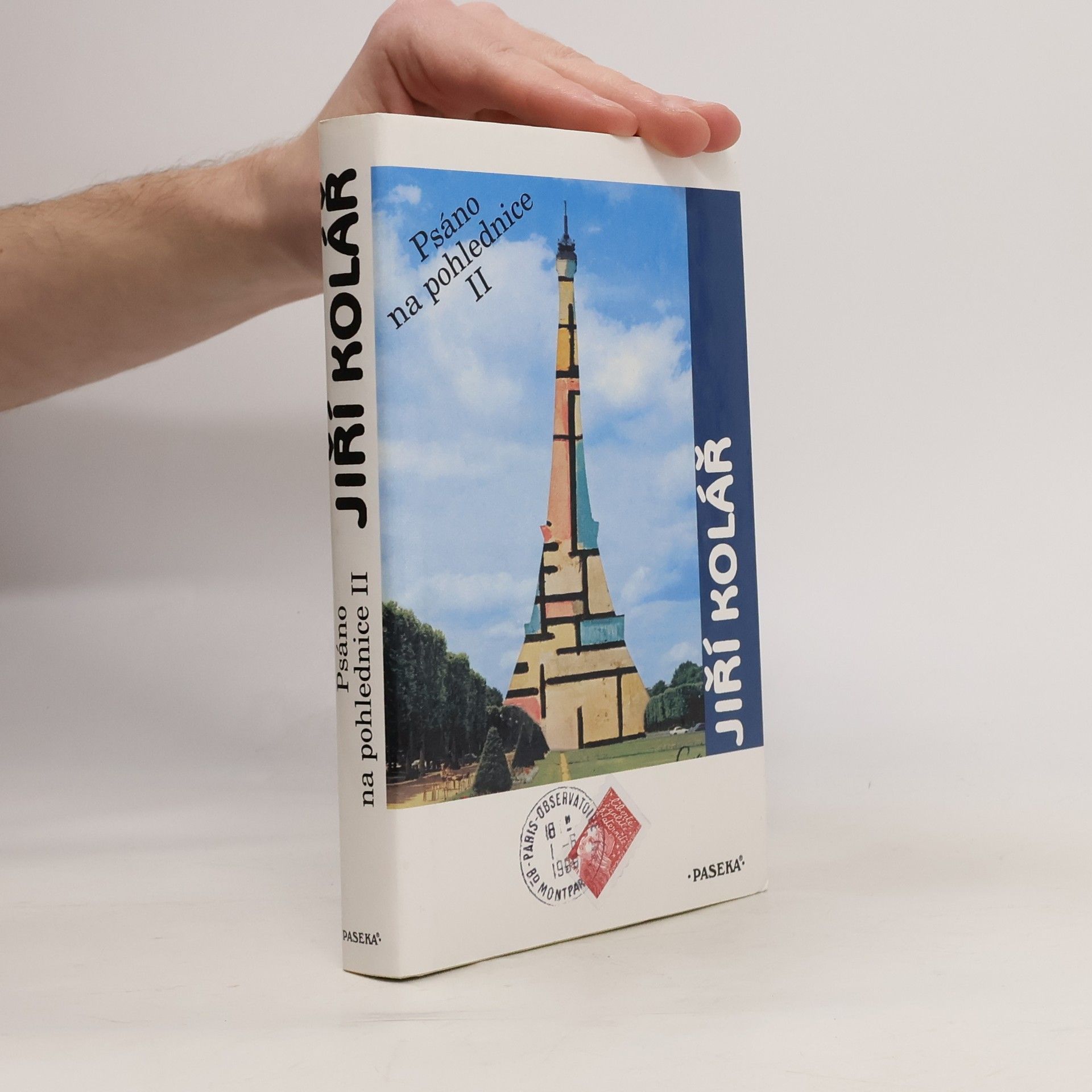 Jiří Kolář Psáno na pohlednice II.