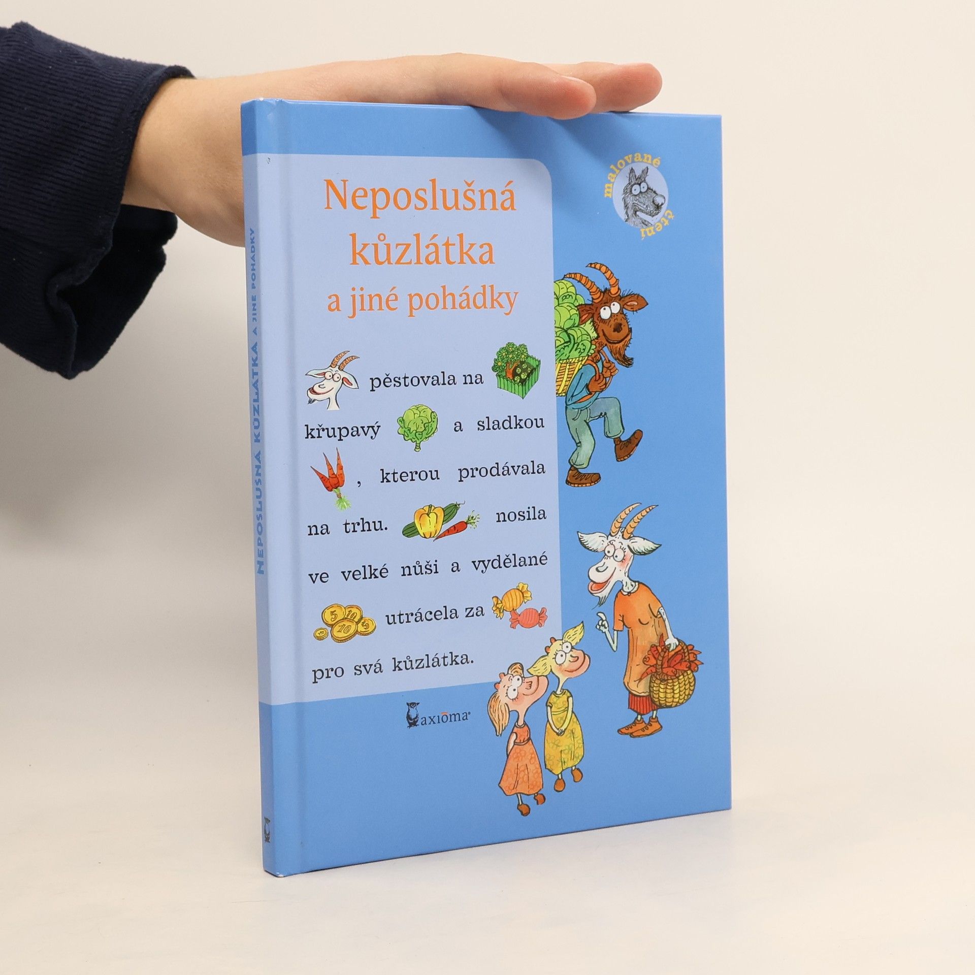 Ivana Kocmanová Neposlušná kůzlátka a jiné pohádky