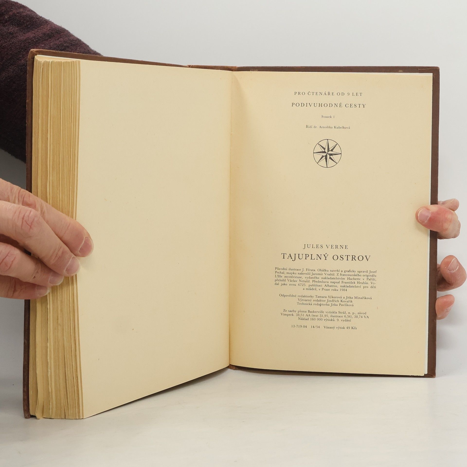 Jules Verne Tajuplný ostrov