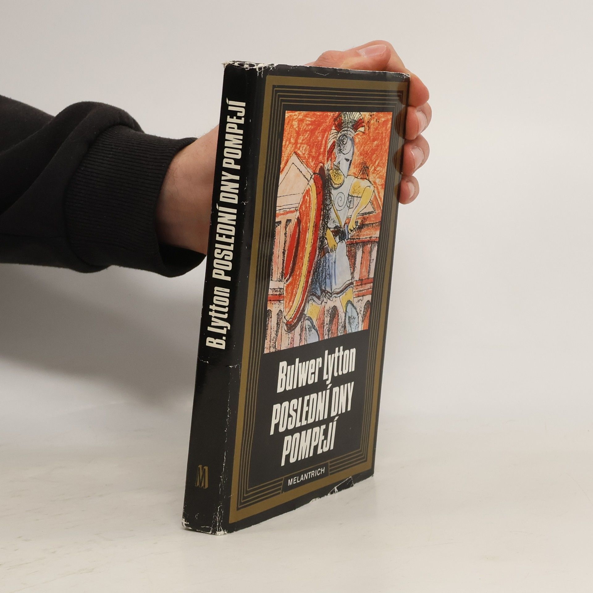 Edward Bulwer-Lytton, 1. Baron Lytton Poslední dny Pompejí