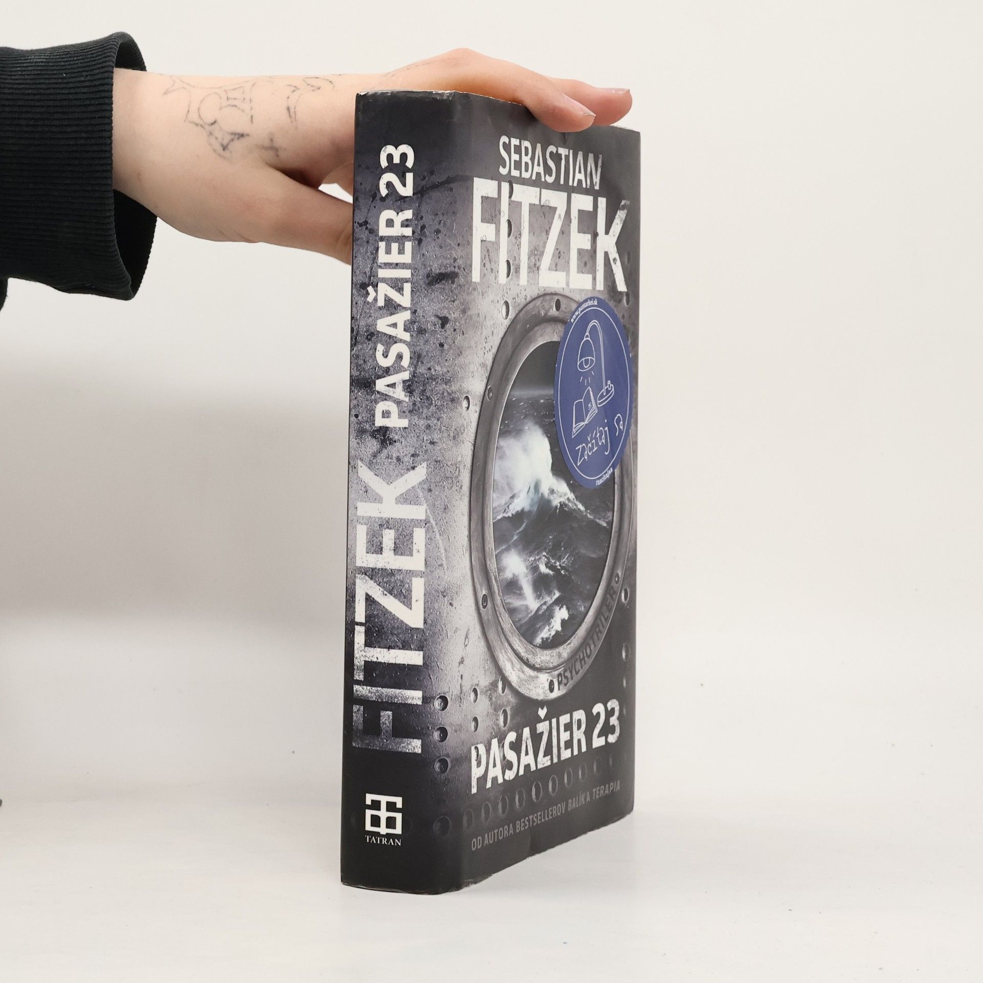 Sebastian Fitzek Pasažier 23