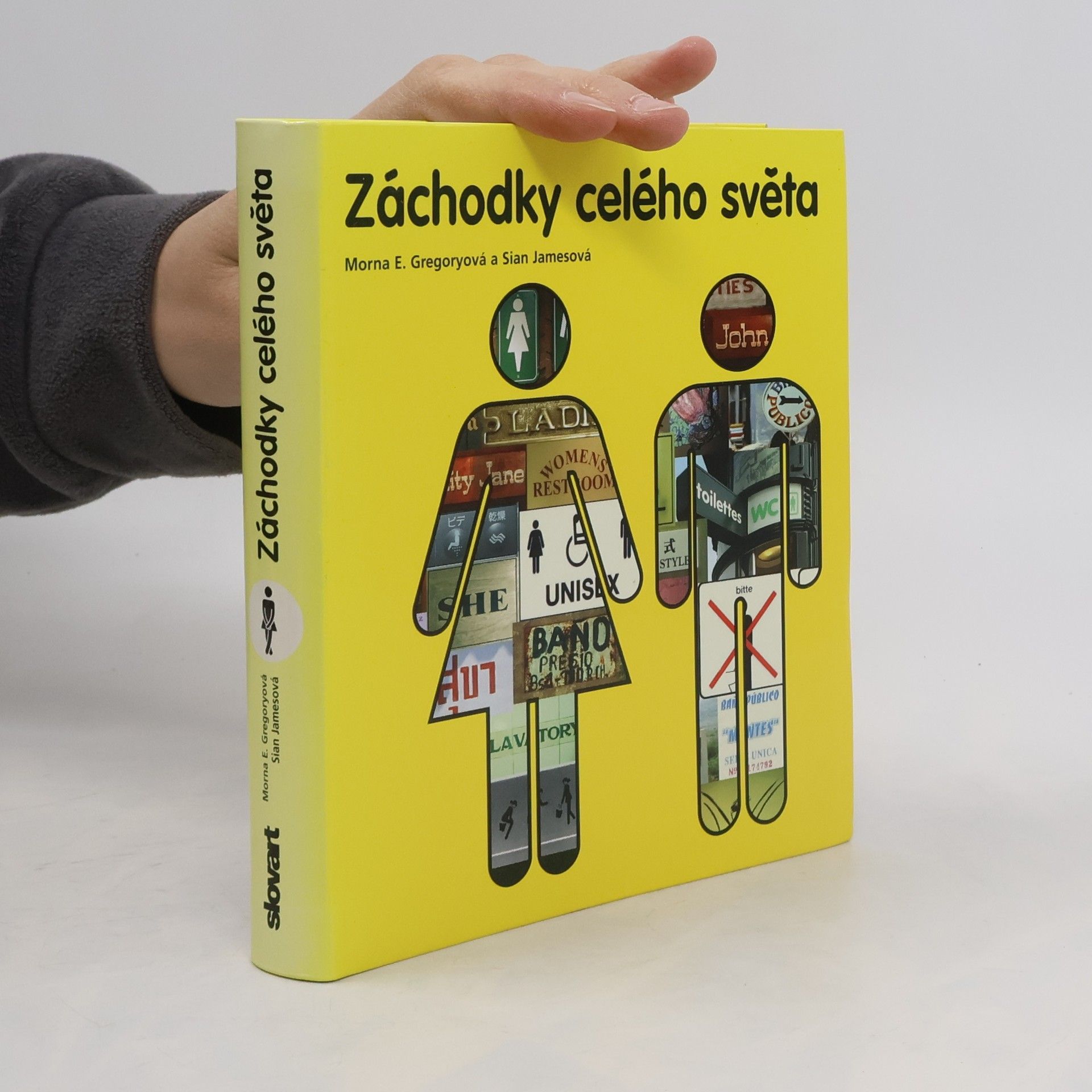 Morna E. Gregory Záchodky celého světa