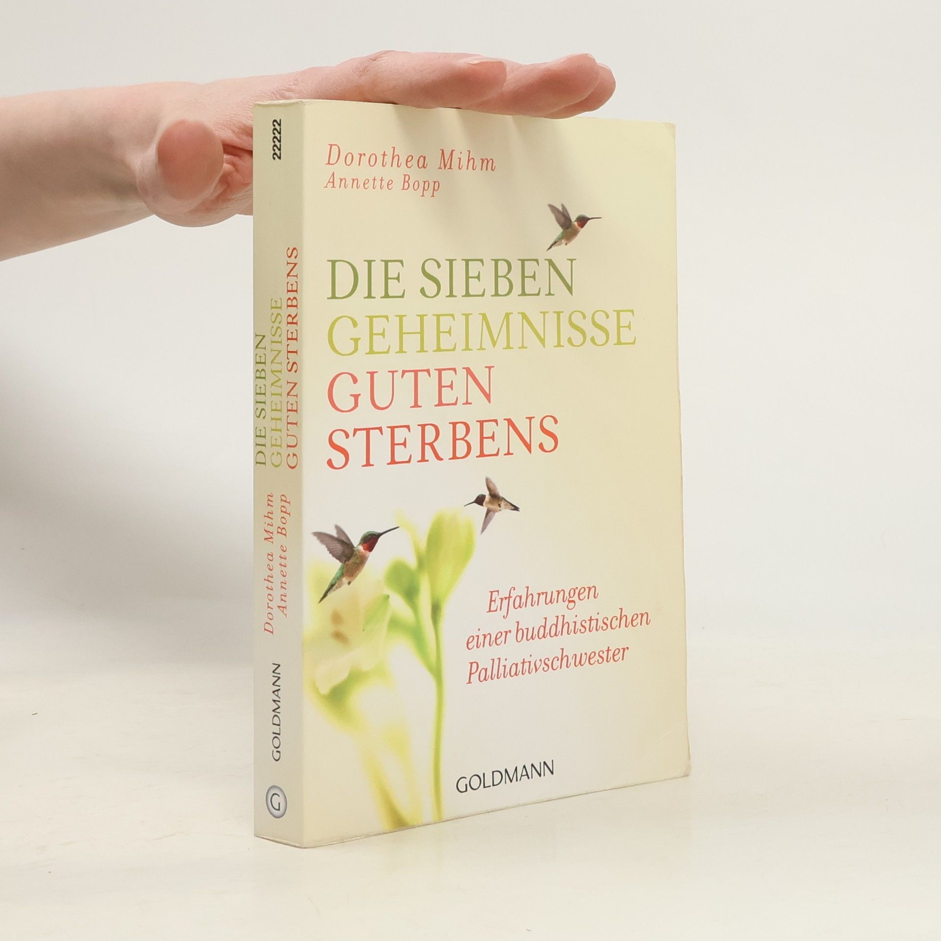 Dorothea Mihm Die sieben Geheimnisse guten Sterbens