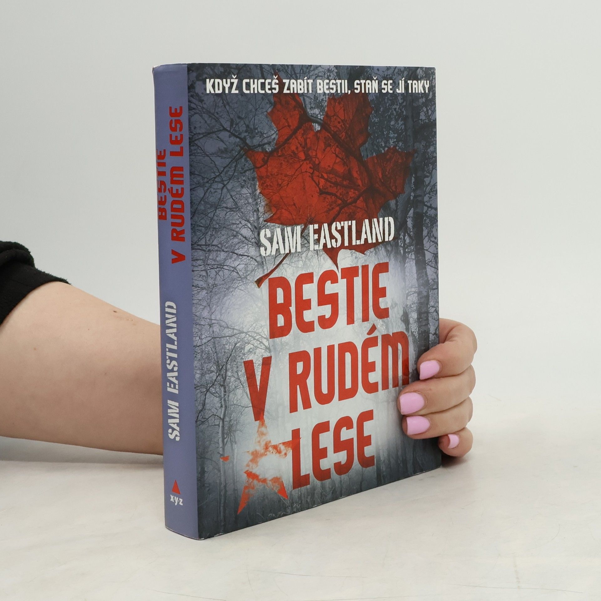 Paul Watkins Bestie v Rudém lese