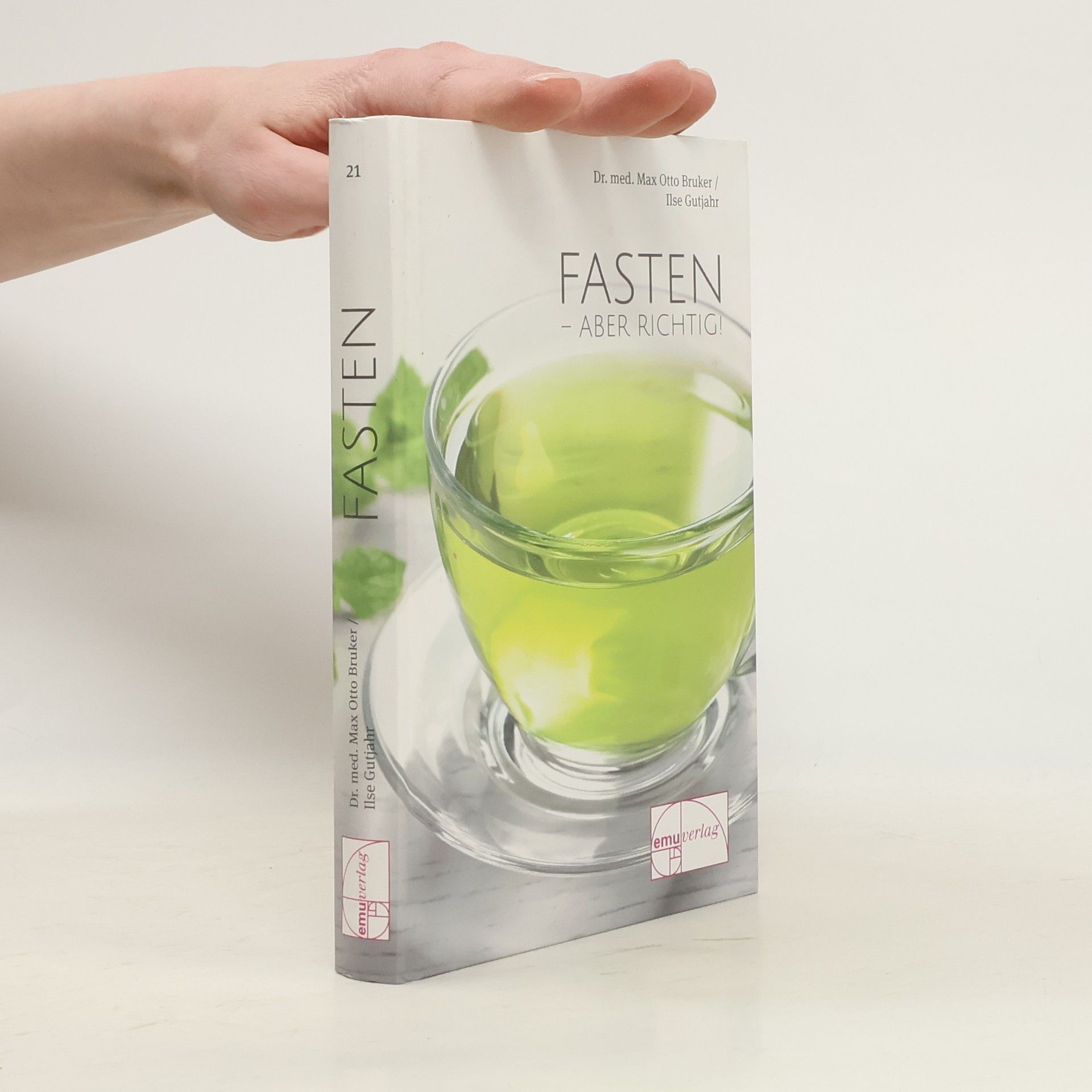 Max Otto Bruker Fasten - aber richtig