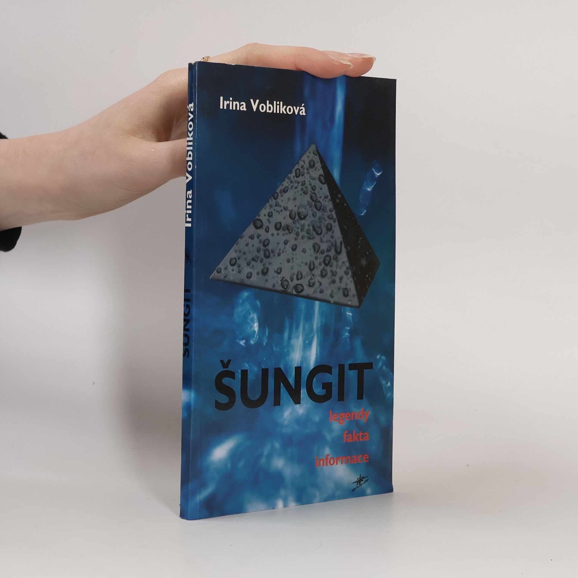 Irina Vobliková Šungit. Legendy, fakta, informace