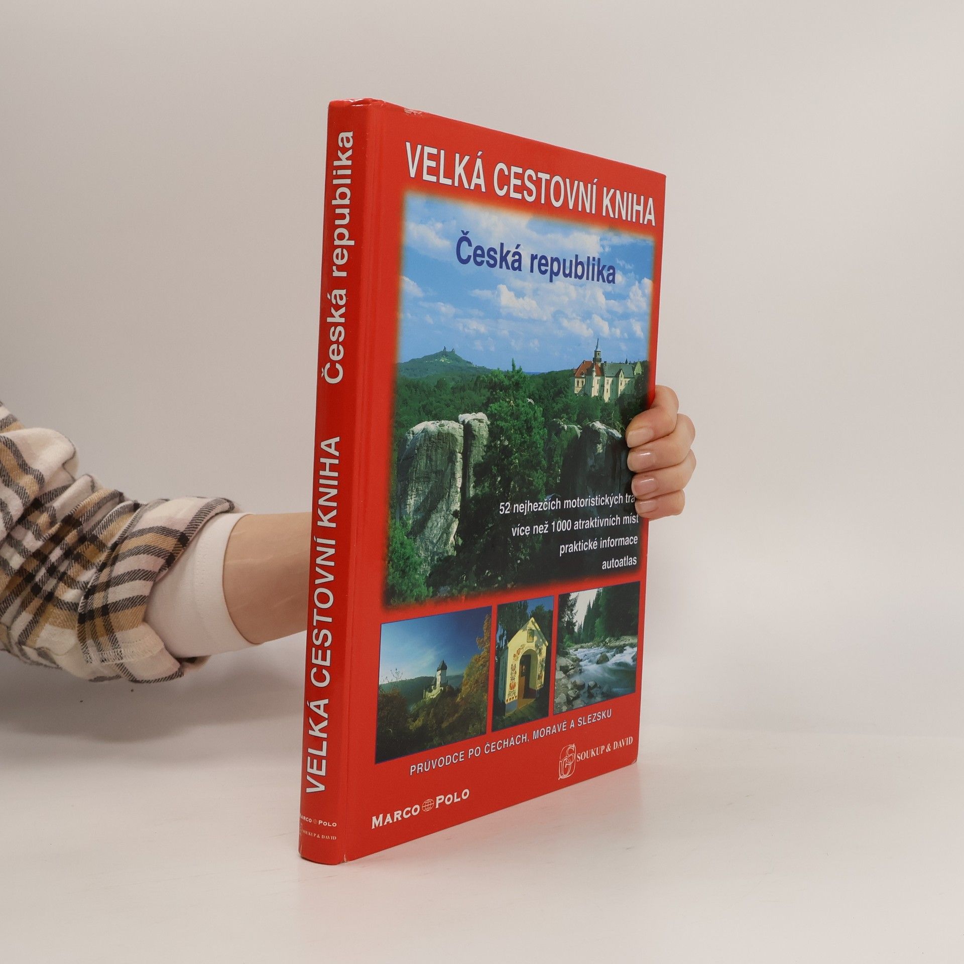 Petr David Velká cestovní kniha. Česká Republika