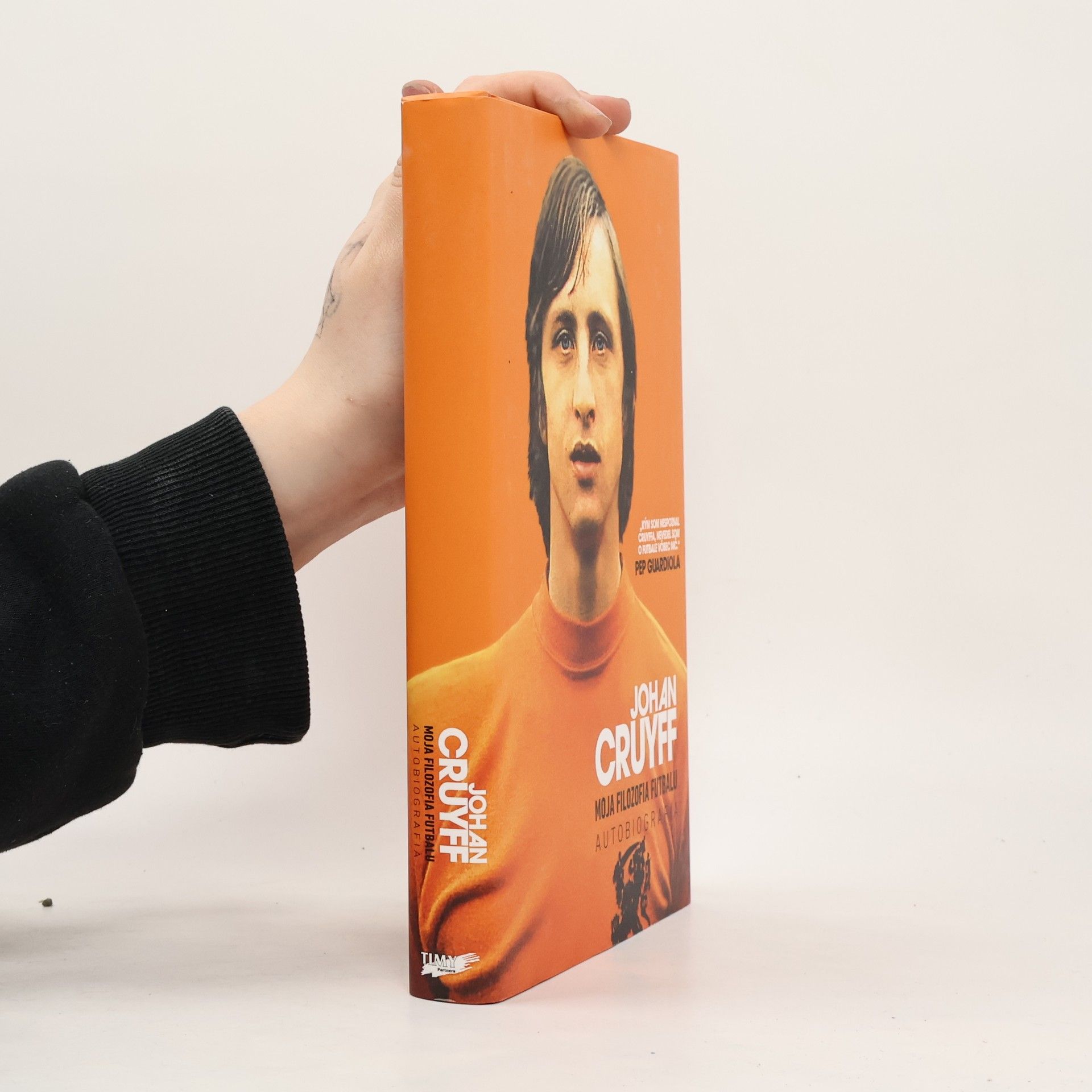 Johan Cruijff Moja filozofia futbalu