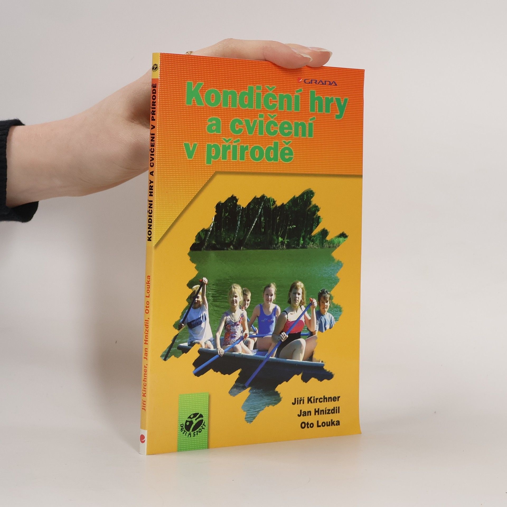 Jan Hnízdil Kondiční hry a cvičení v přírodě