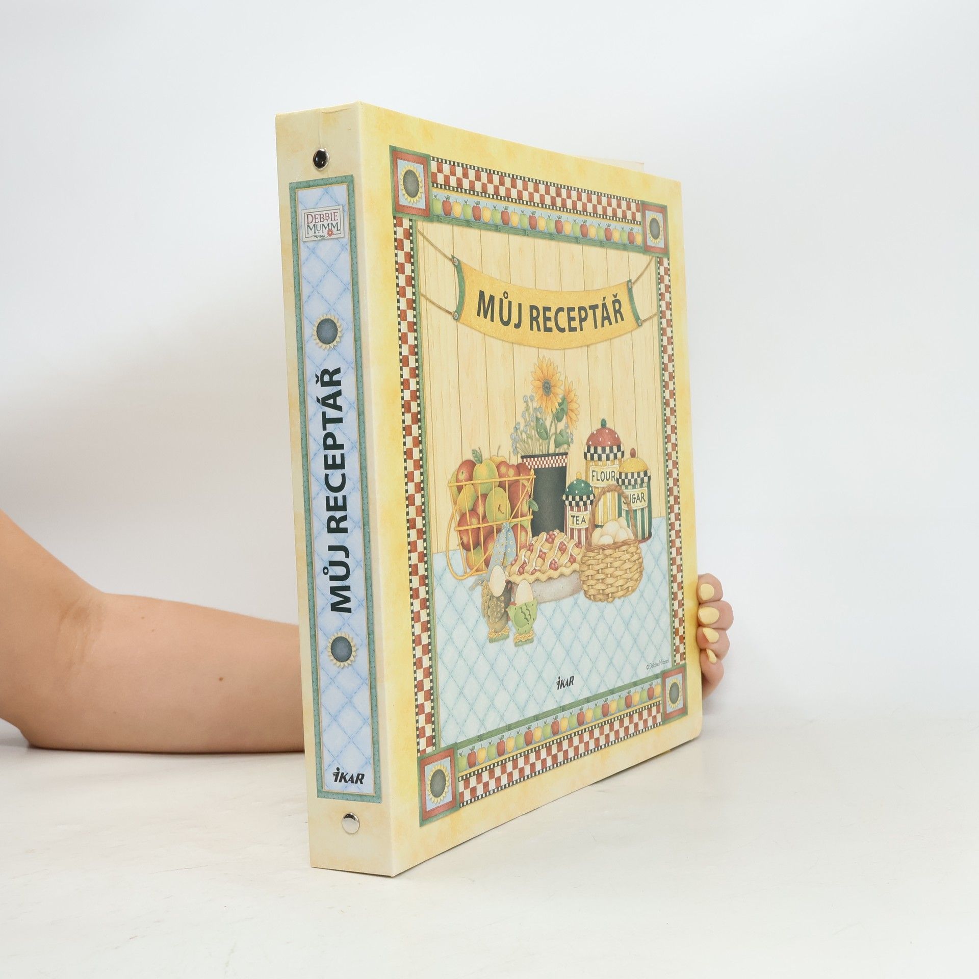 Various authors Můj receptář