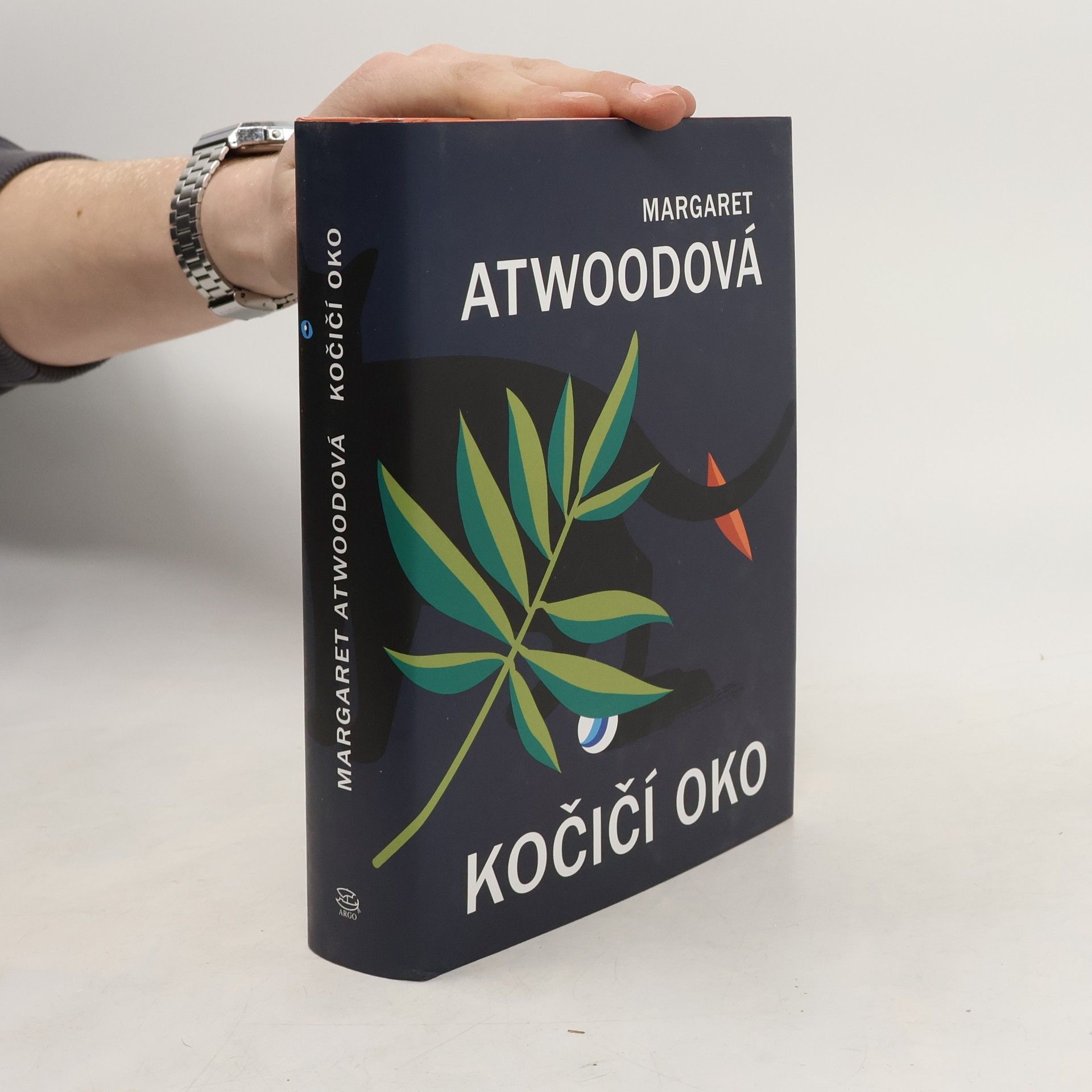 Kateřina Klabanová Kočičí oko