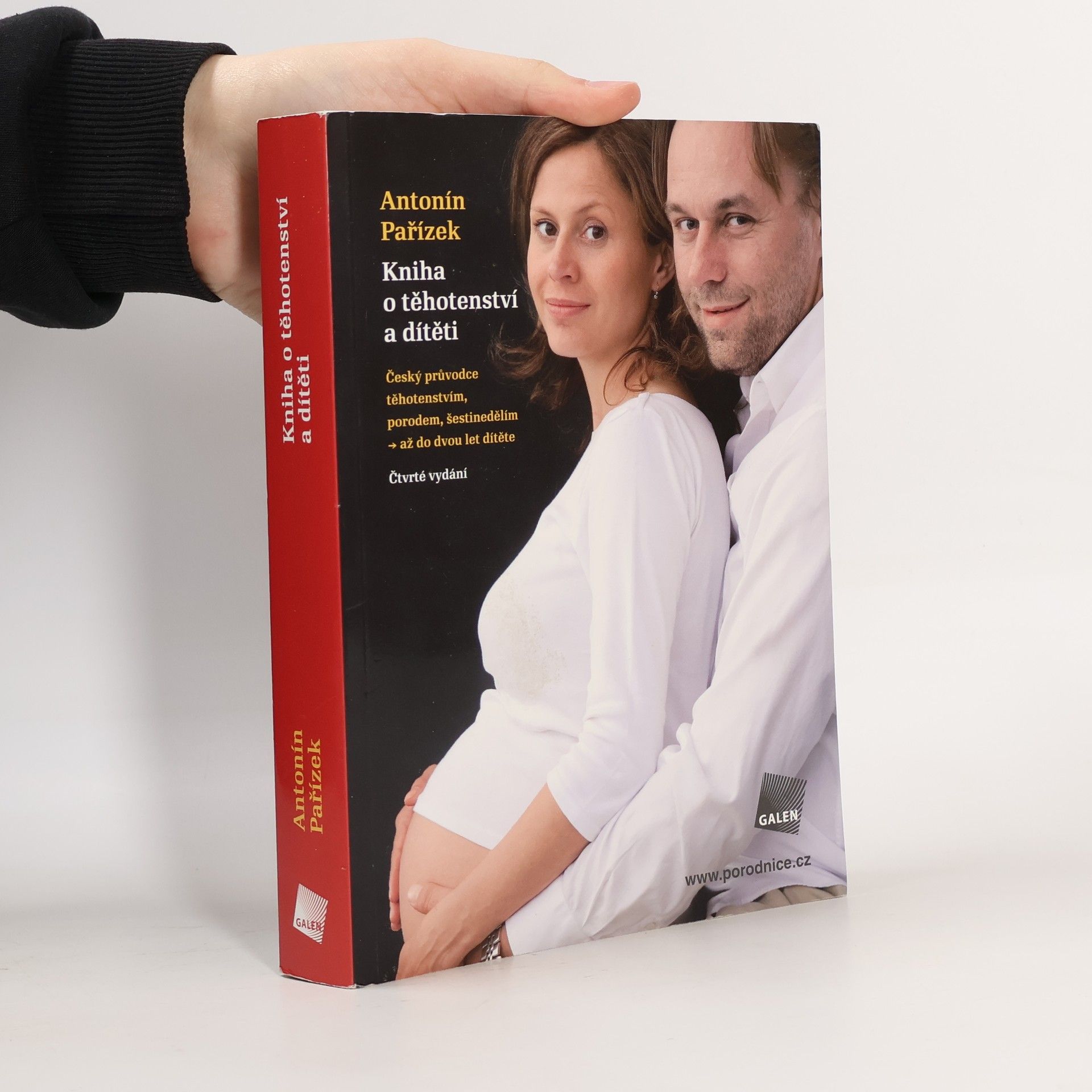 Kniha o těhotenství a dítěti
