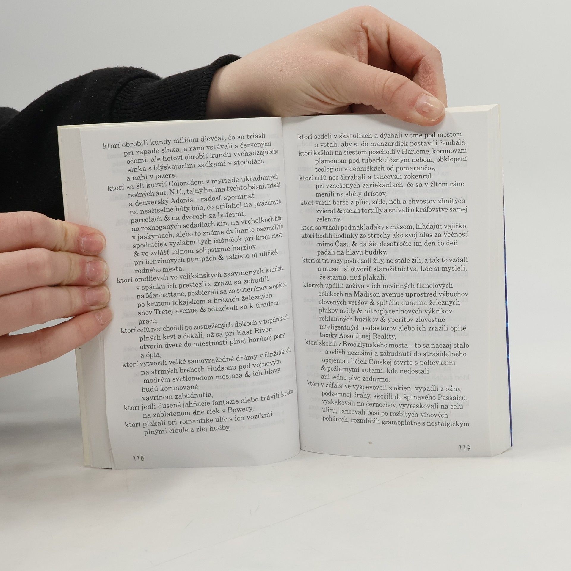 Various authors Nahý anjel (... alebo NAHLAS) : antológia beatnickej poézie