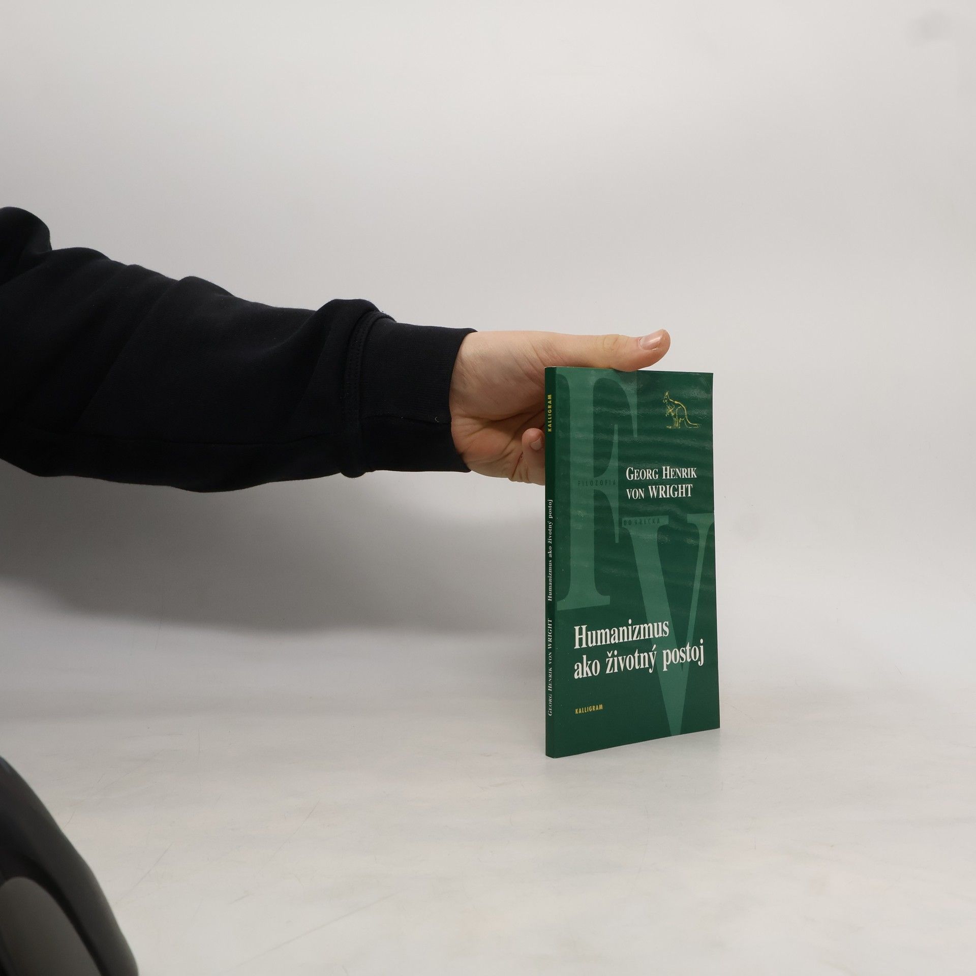 Georg Henrik von Wright Humanizmus ako životný postoj
