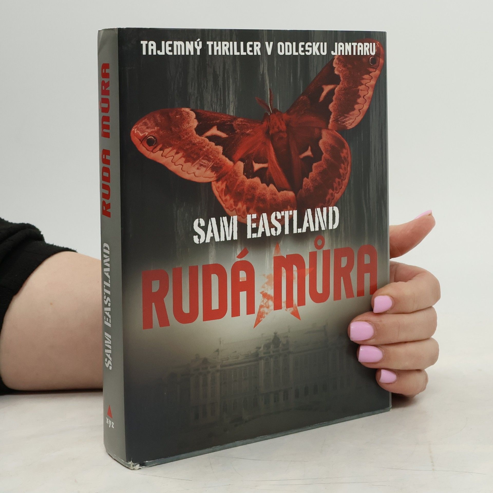 Paul Watkins Rudá můra