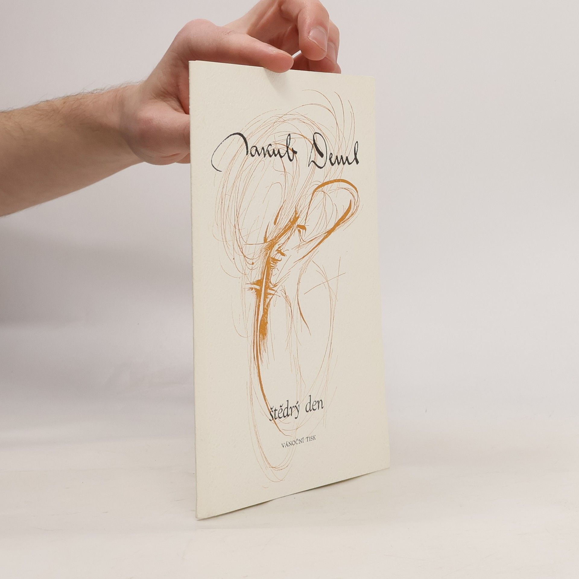 Jakub Deml Štědrý den