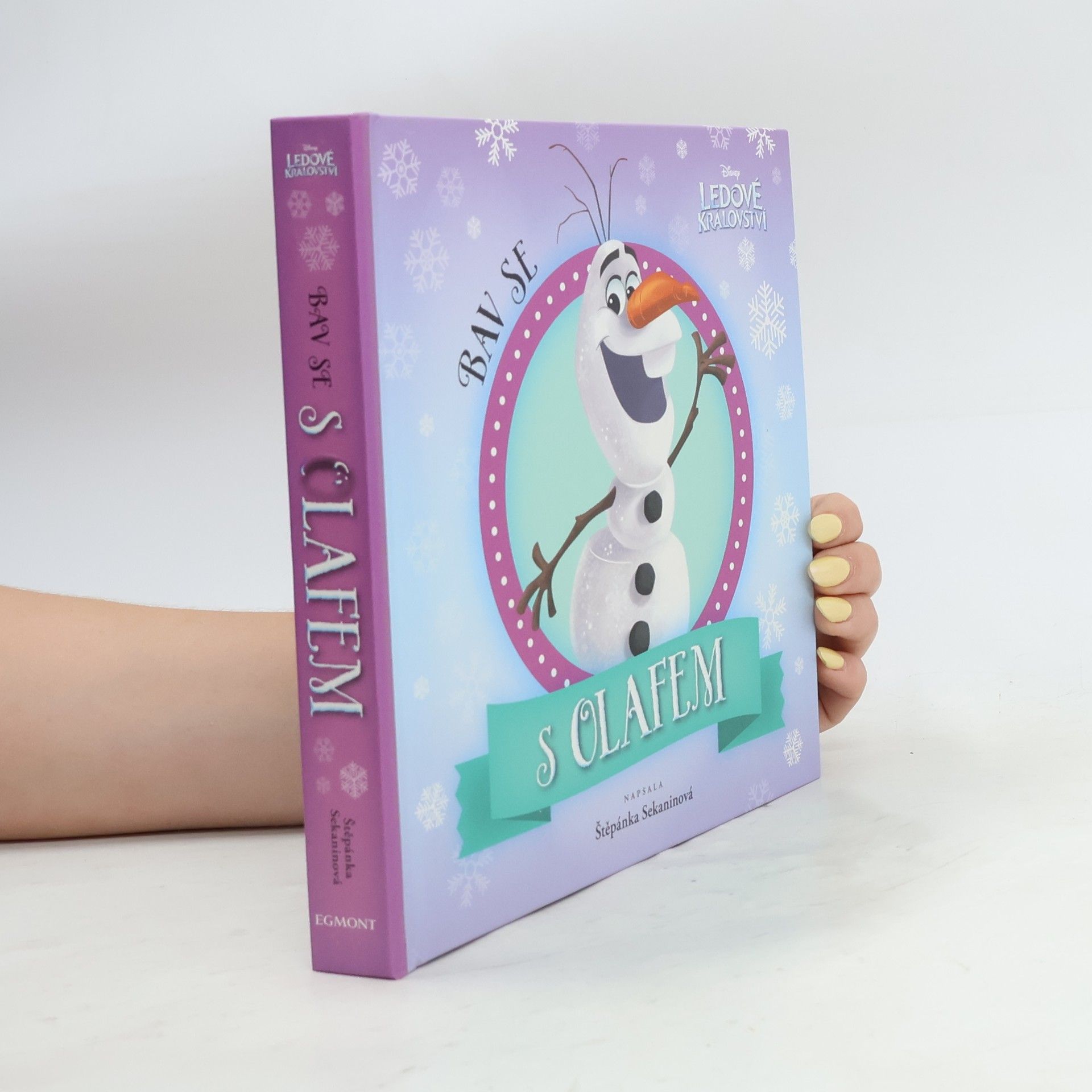 Štěpánka Sekaninová Ledové království - Bav se s Olafem