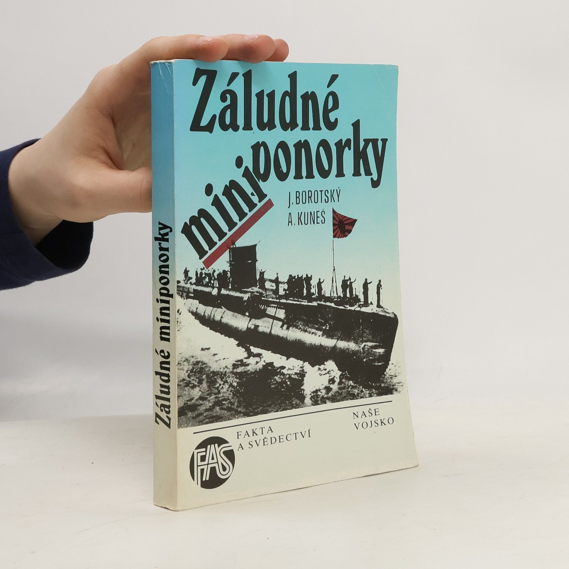 Alexandr Kuneš Záludné miniponorky