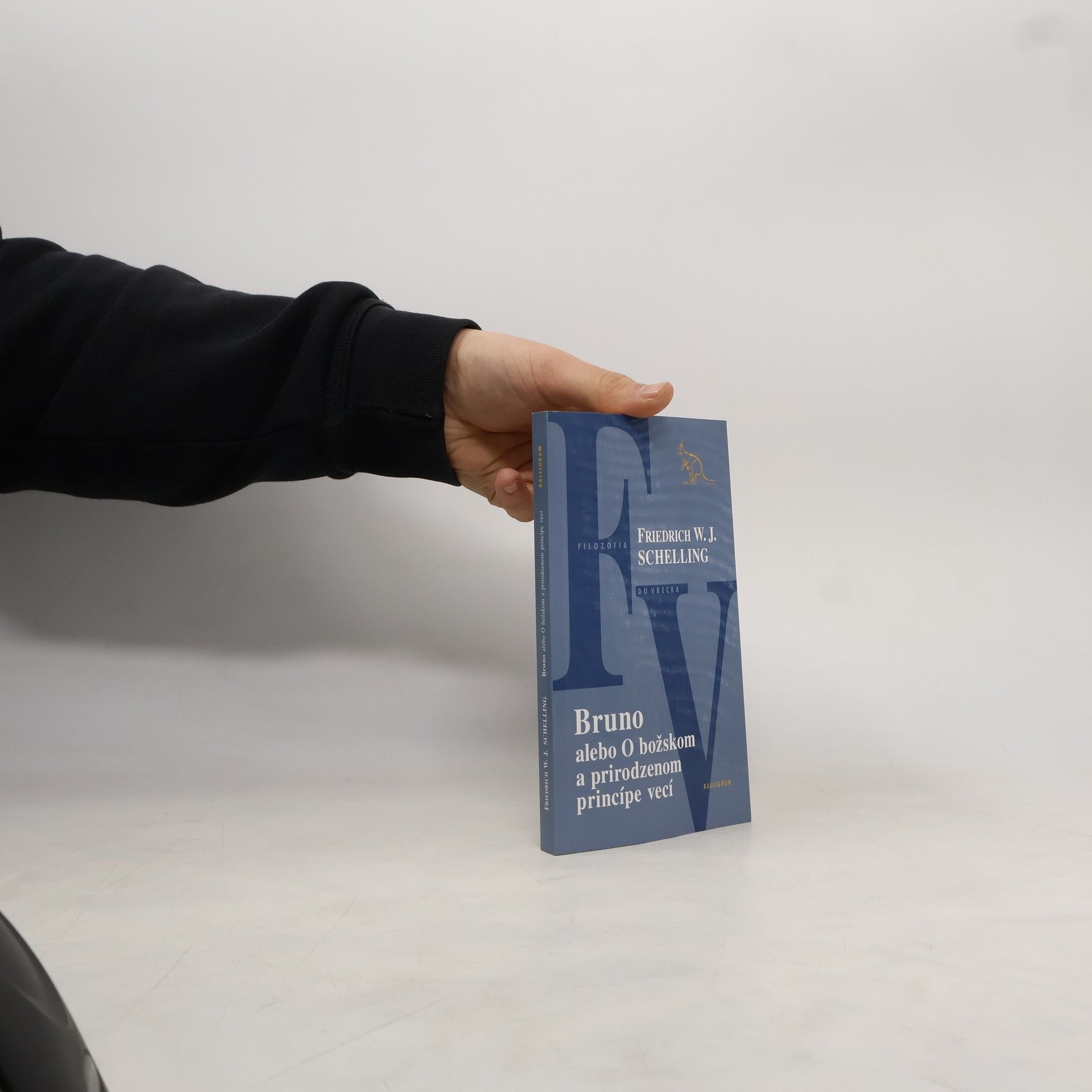 Friedrich Wilhelm Joseph von Schelling Bruno, alebo, O božskom a prirodzenom princípe vecí : rozhovor