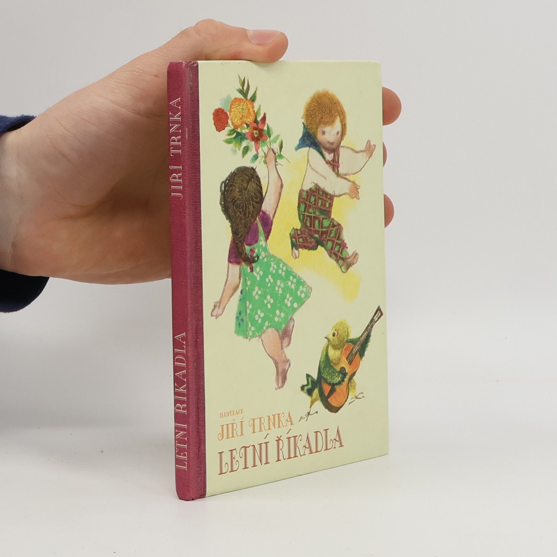 Jiří Trnka Letní říkadla
