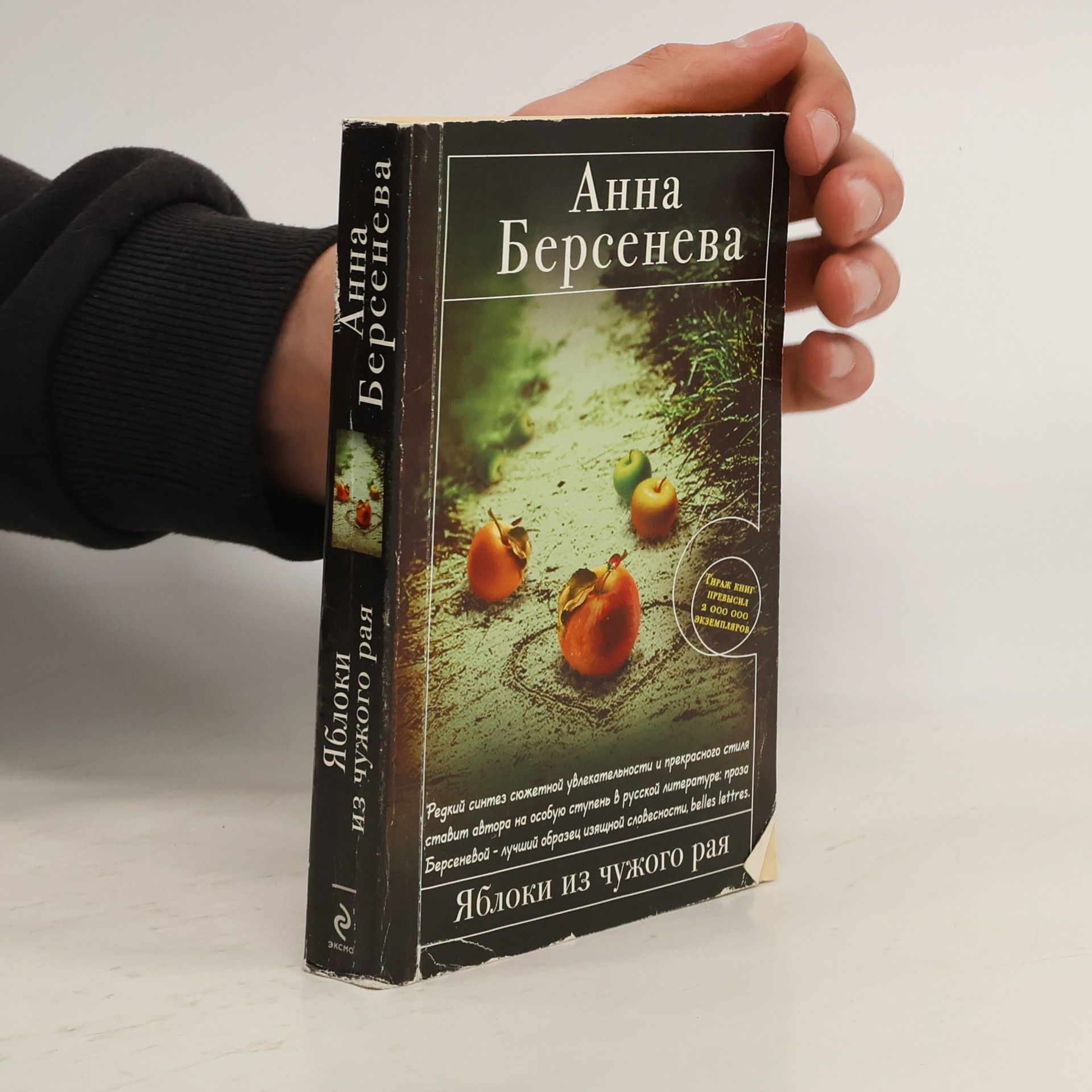 Анна Берсенева Яблоки из чужого рая