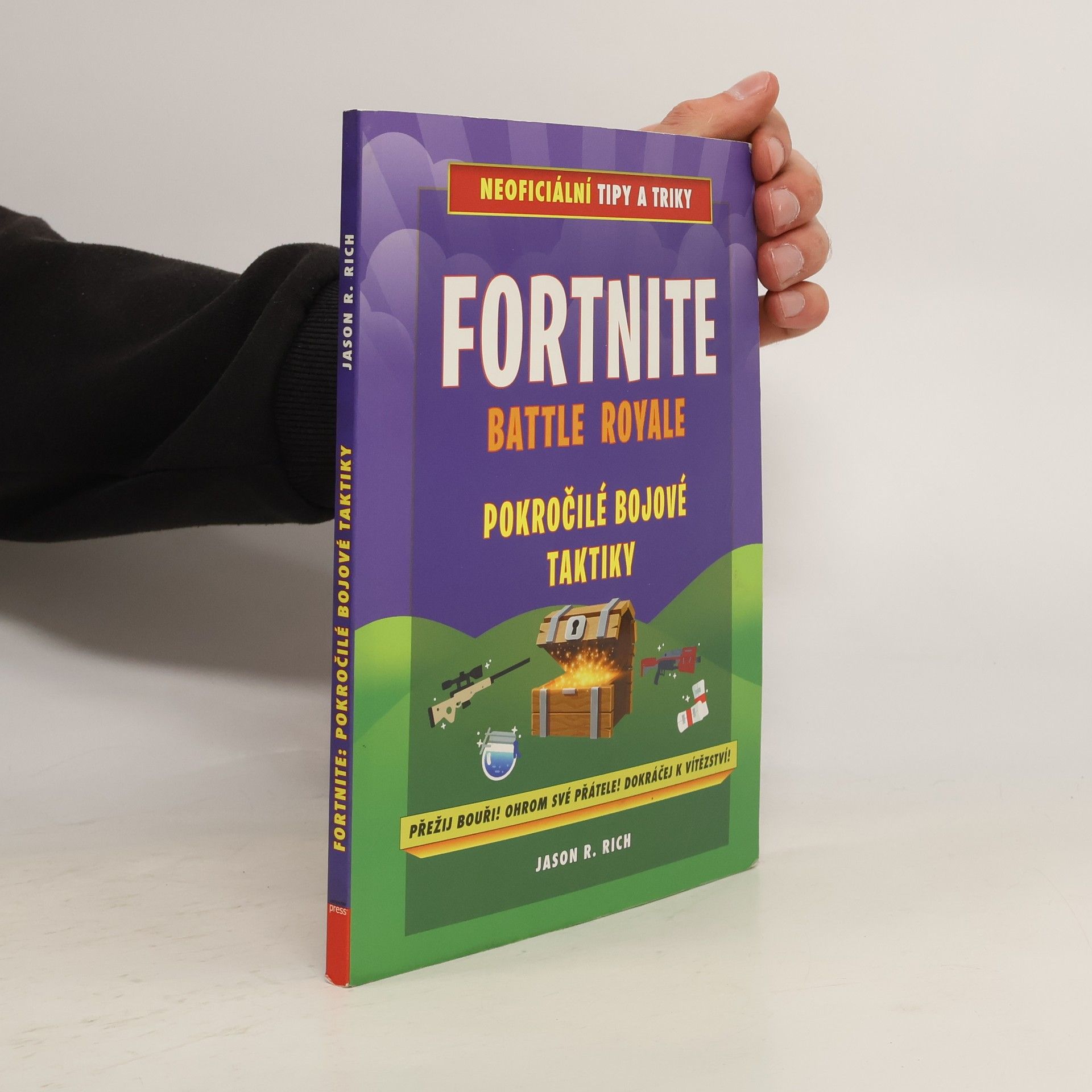 Jason R. Rich Fortnite Battle Royale: Pokročilé bojové techniky