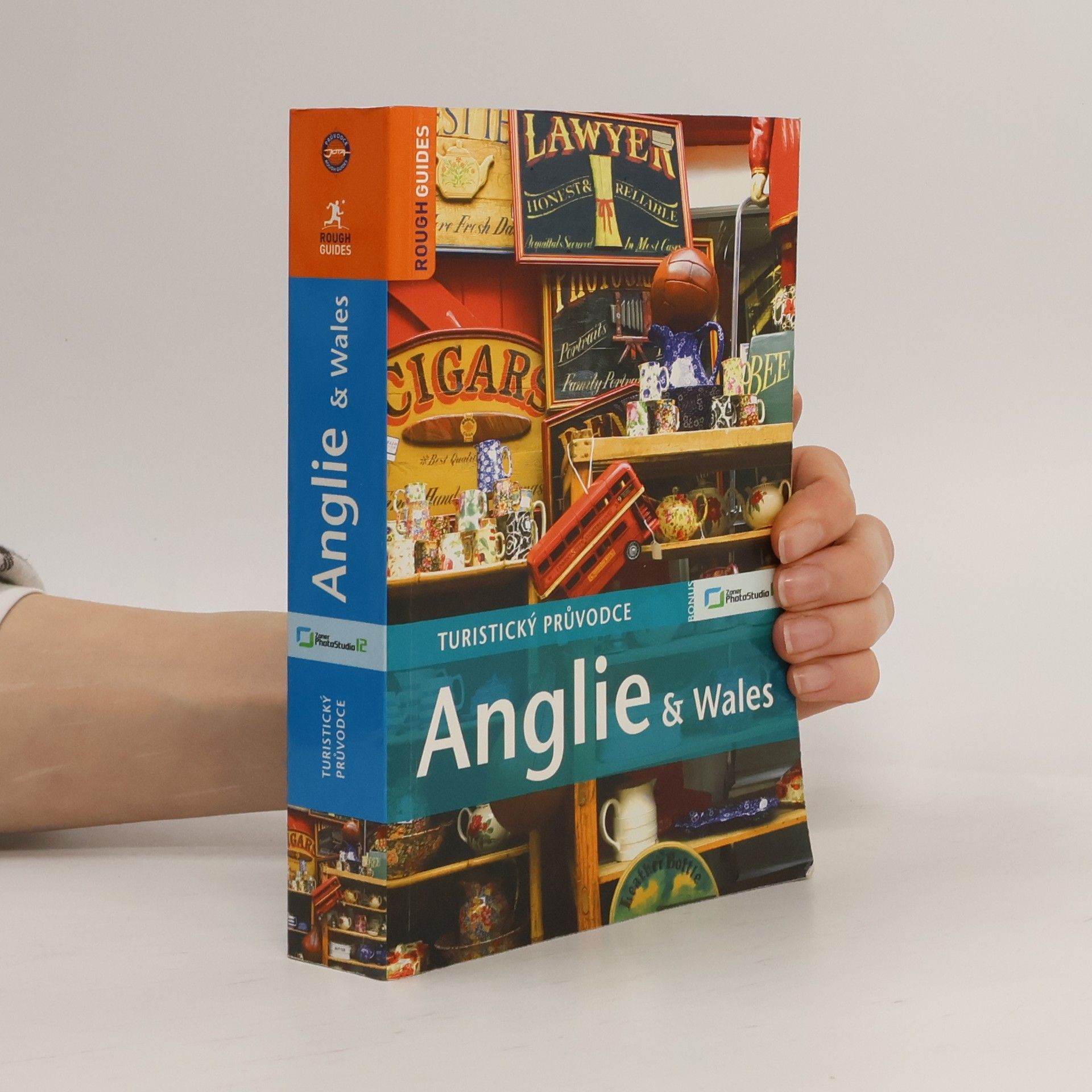 Robert Andrews Anglie a Wales