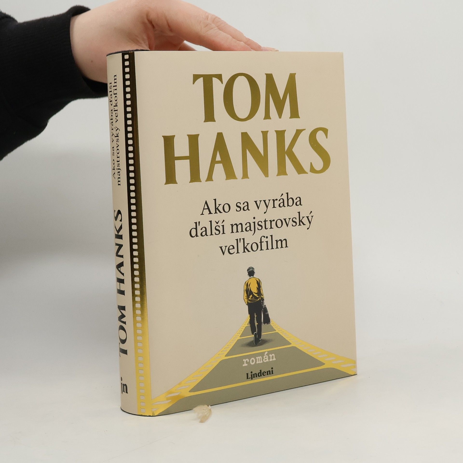 Tom Hanks Ako sa vyrába ďalší majstrovský velkofilm