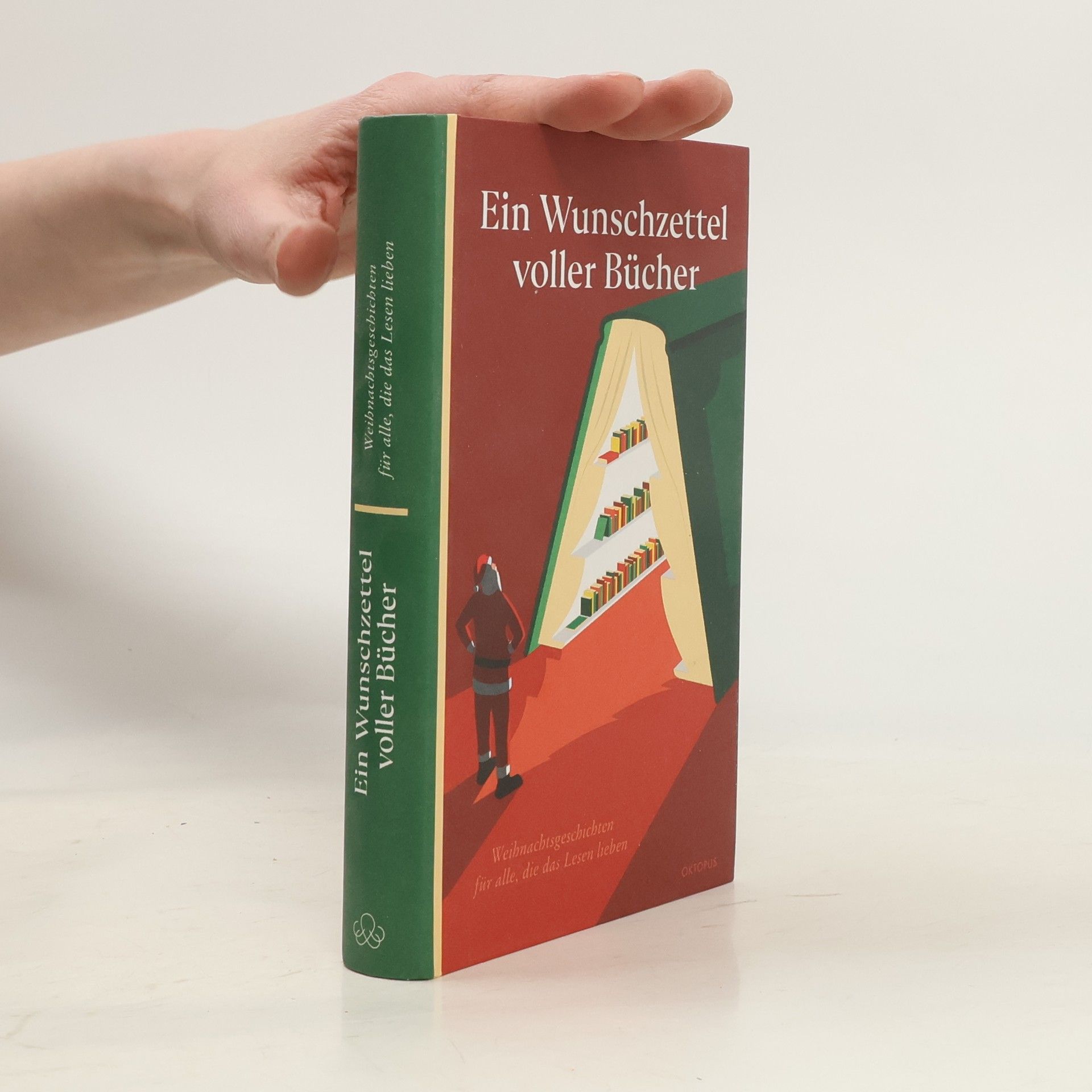 Ein Wunschzettel voller Bücher