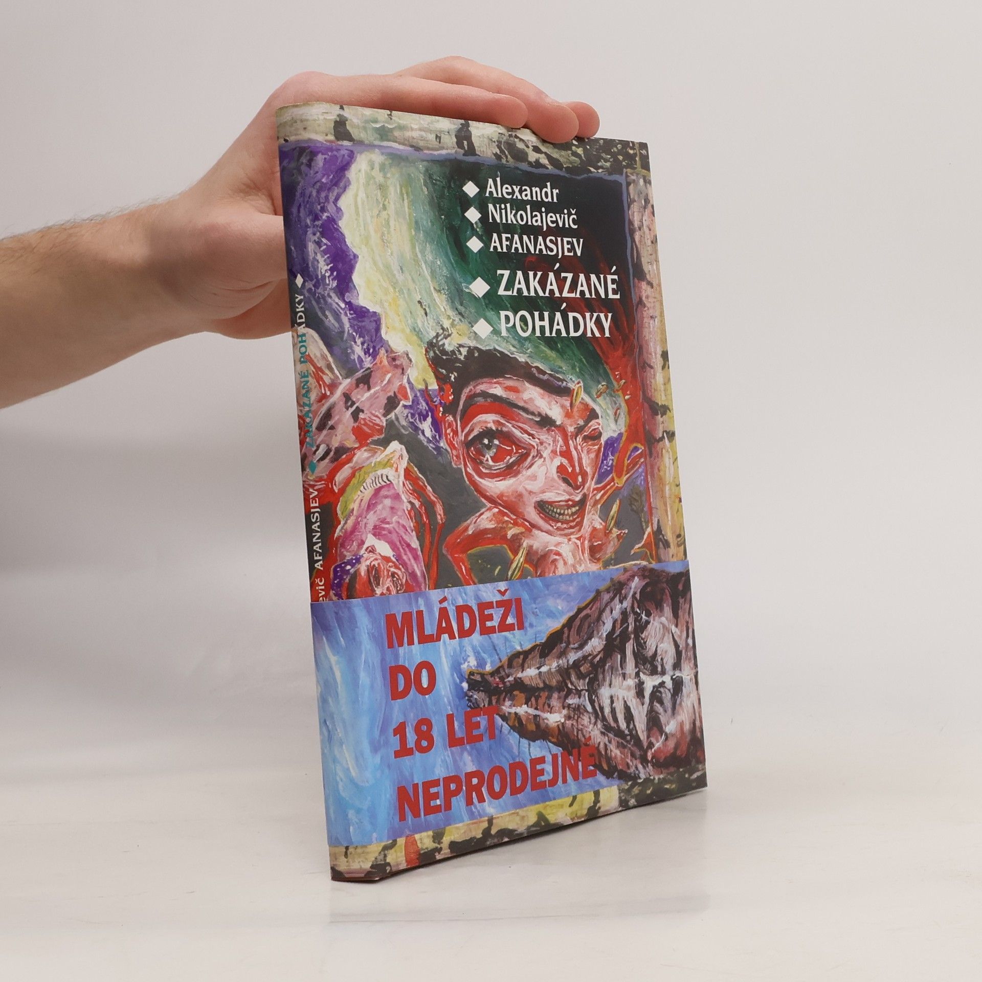 Alexandr Nikolajevič Afanasiev Zakázané pohádky